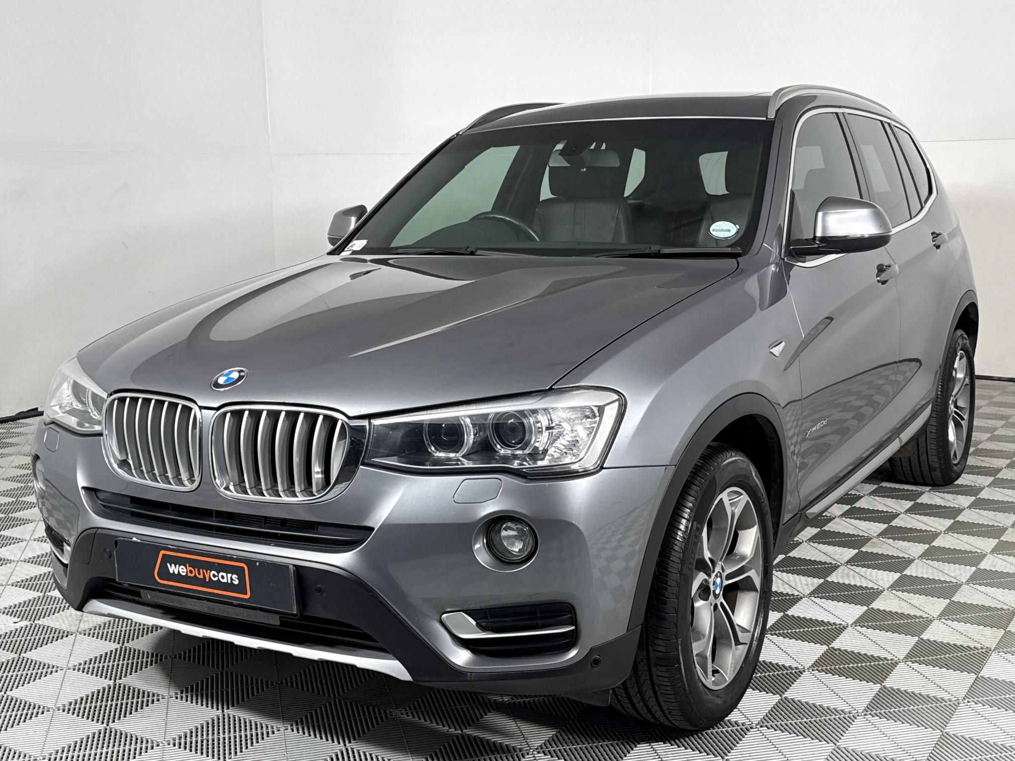 Used 2016 BMW X3 xDrive20d auto