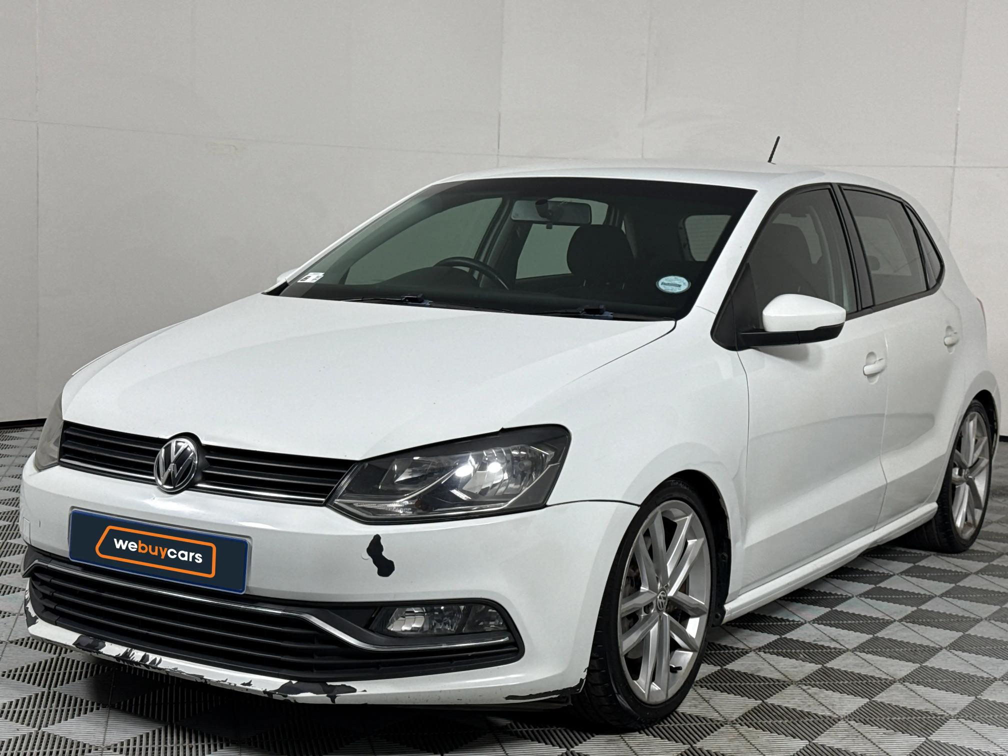 Used 2015 Volkswagen Polo hatch 1.2TSI Highline auto