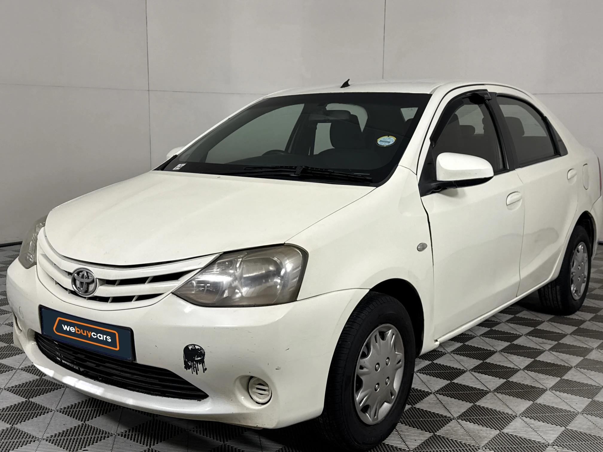 Used 2017 Toyota Etios sedan 1.5 Xi