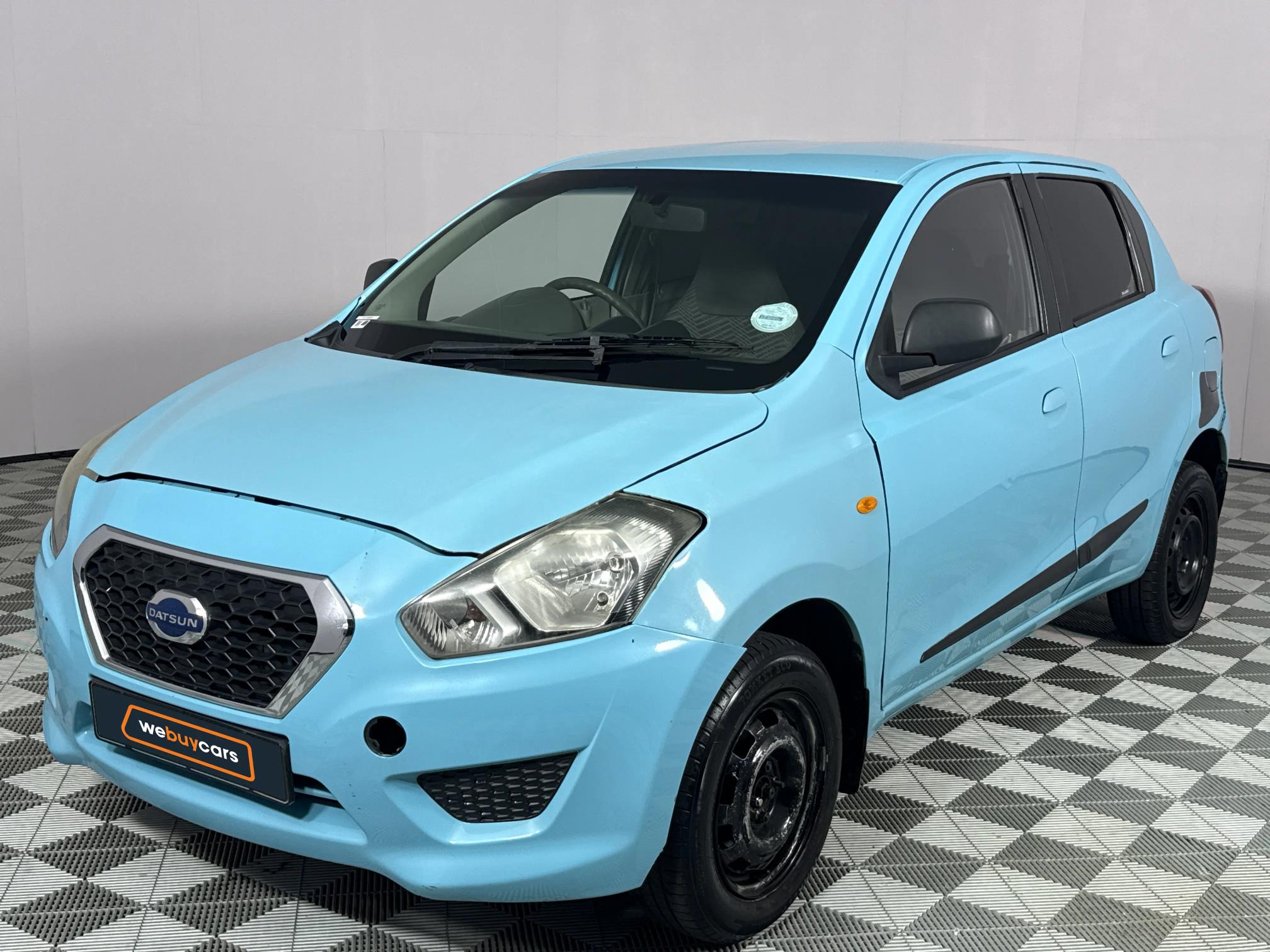Used 2014 Datsun Go 1.2 Lux