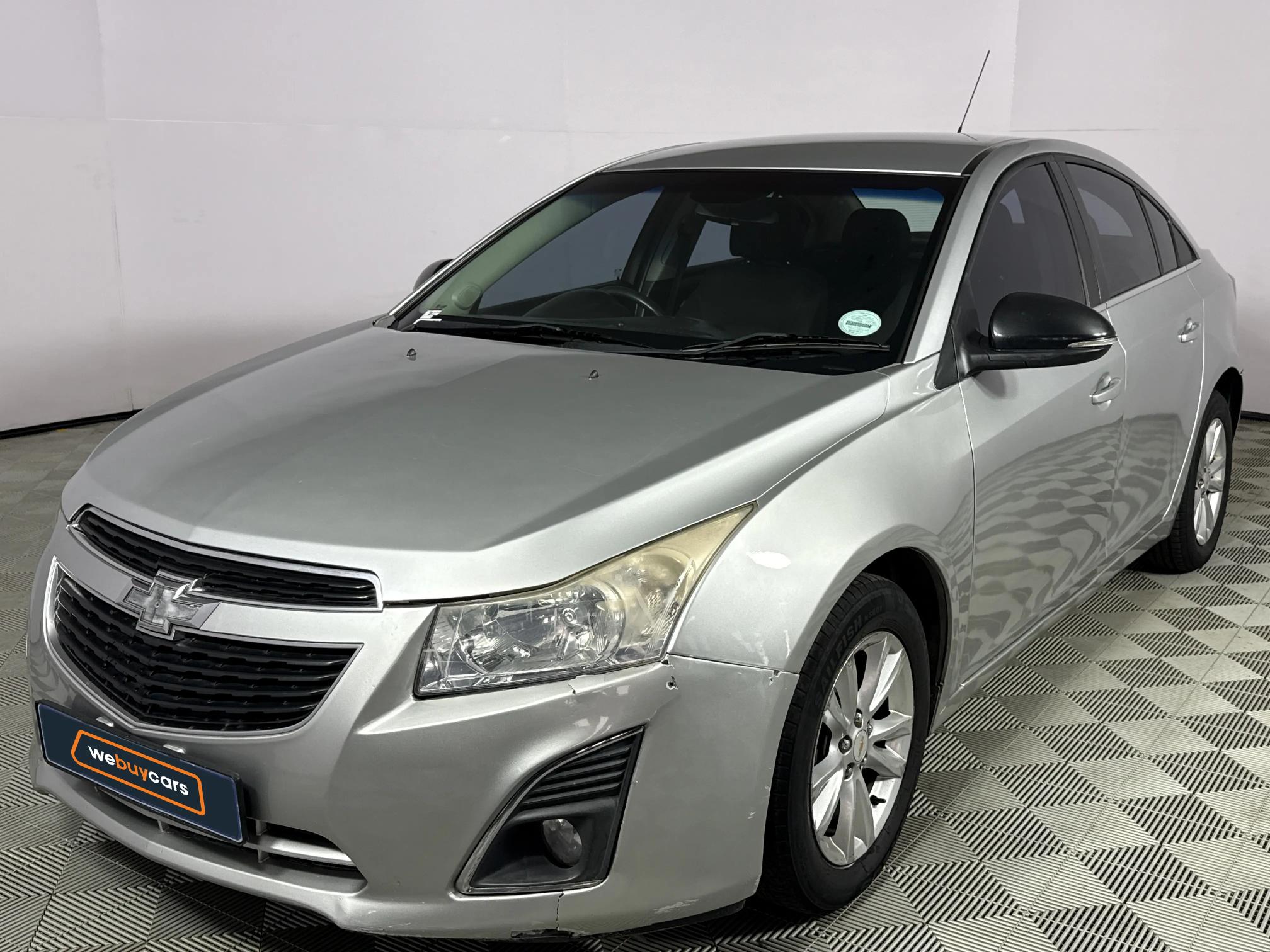 Used 2014 Chevrolet Cruze sedan 1.6 LS
