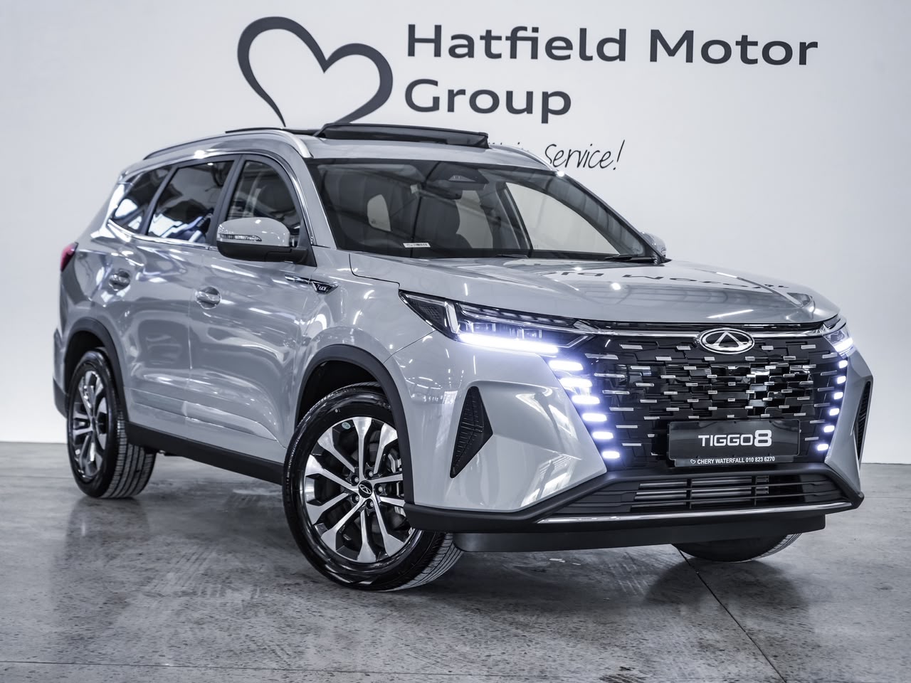 New 2026 Chery Tiggo 8 Pro 1.6TGDI 290T LS