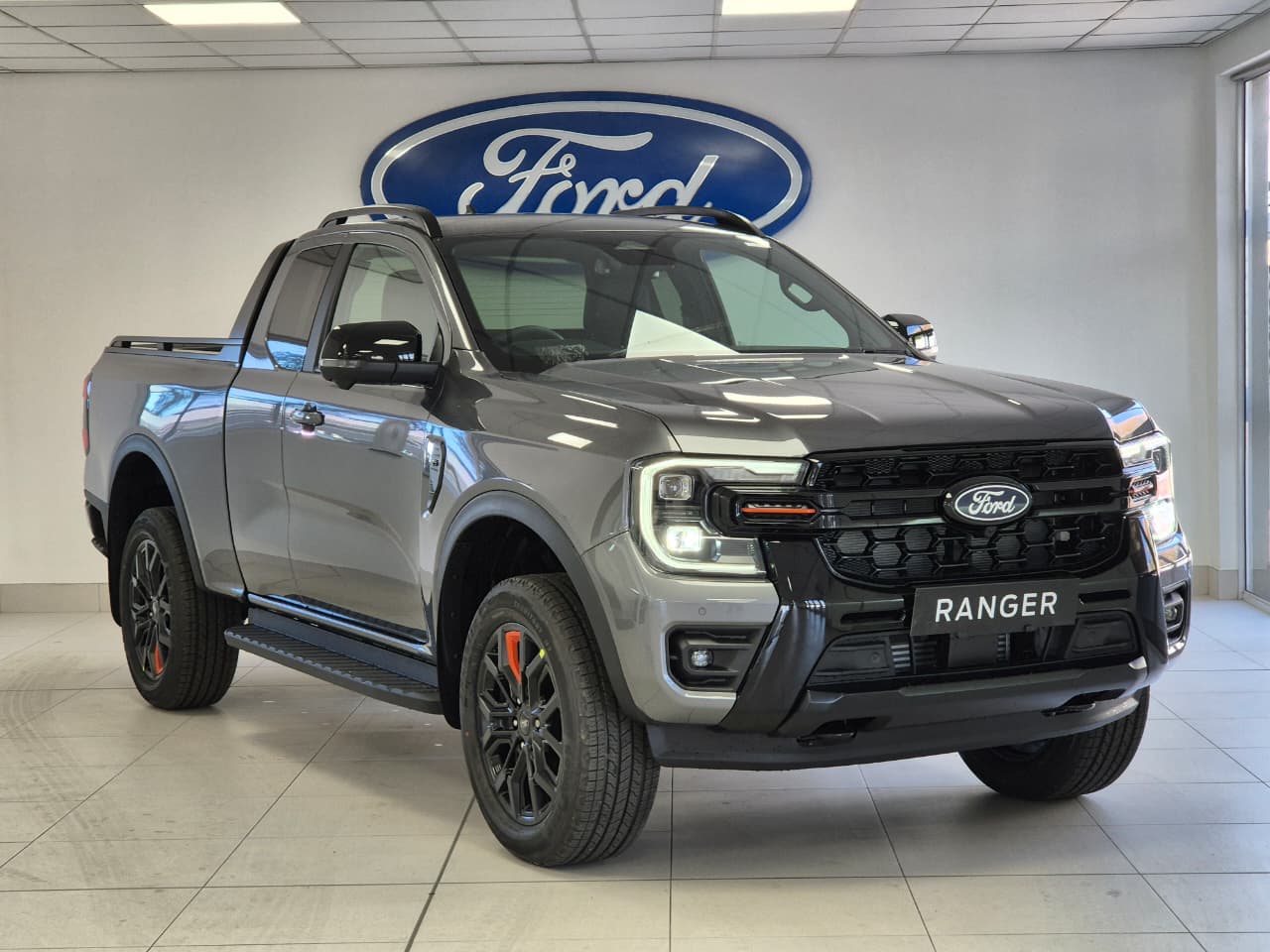 New 2026 Ford Ranger 3.0TD V6 SuperCab Wildtrak 4x4