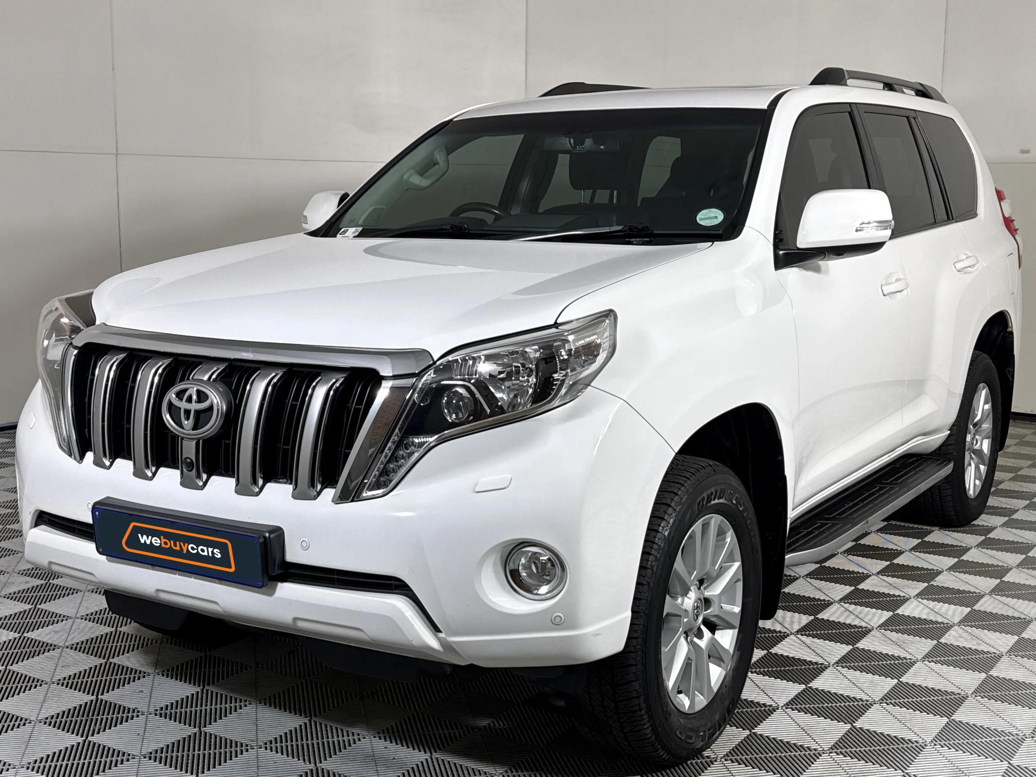 Used 2017 Toyota Land Cruiser Prado 3.0DT VX