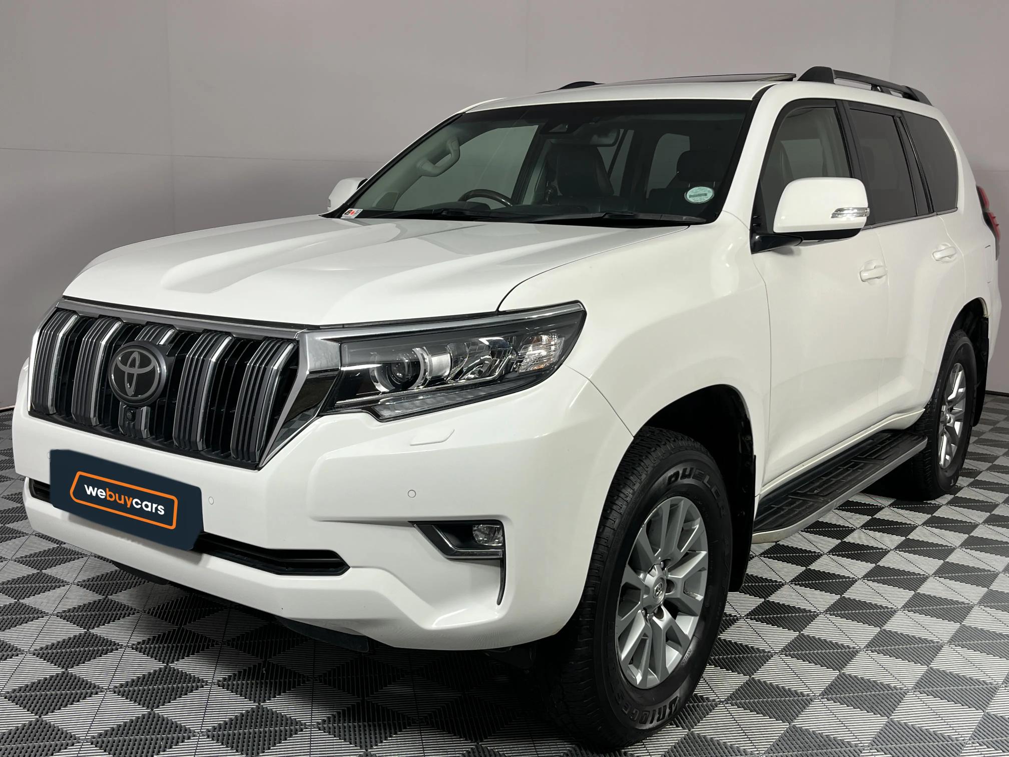 Used 2019 Toyota Land Cruiser Prado 3.0DT VX-L