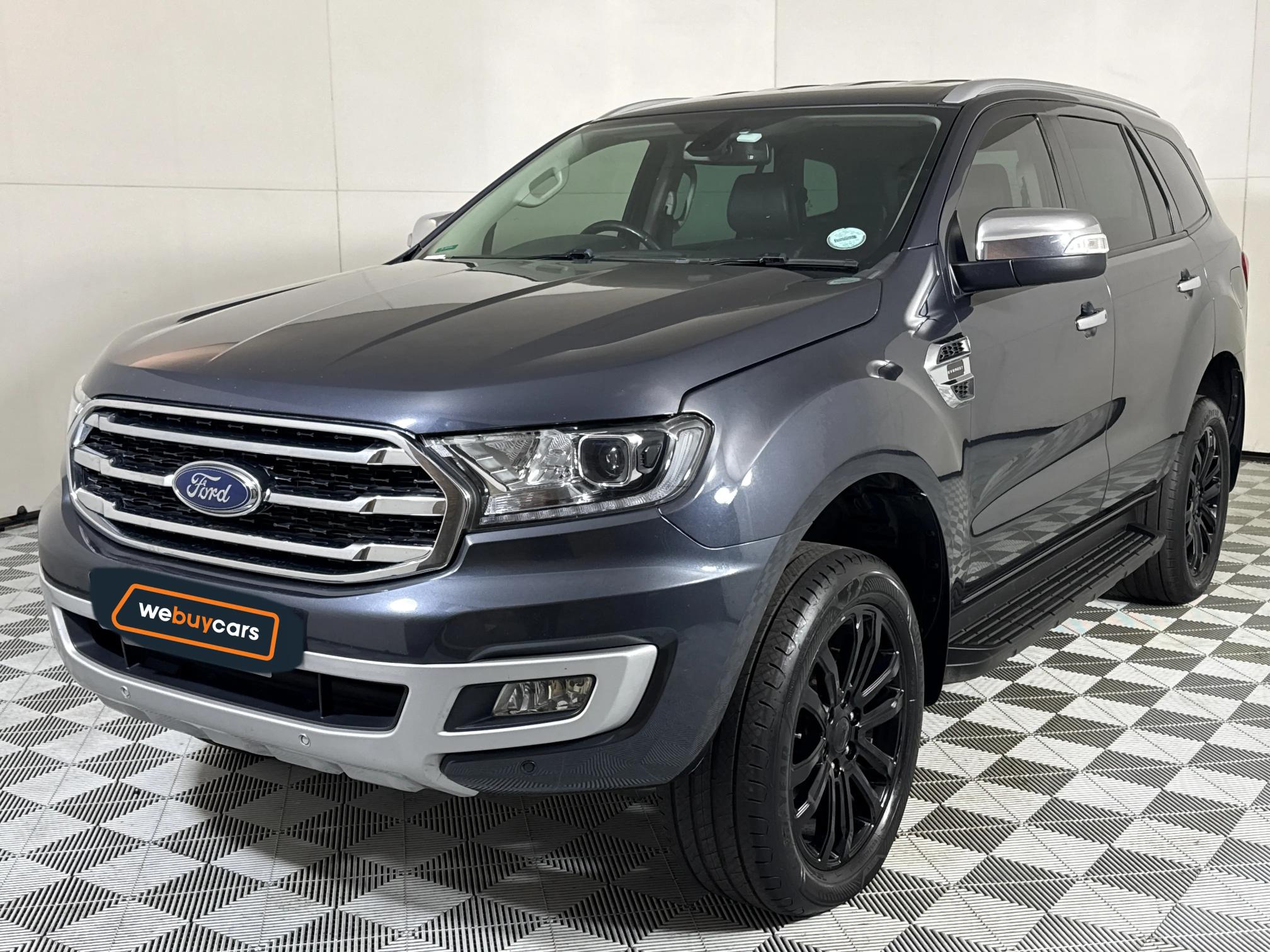 Used 2022 Ford Everest 2.0SiT 4WD XLT