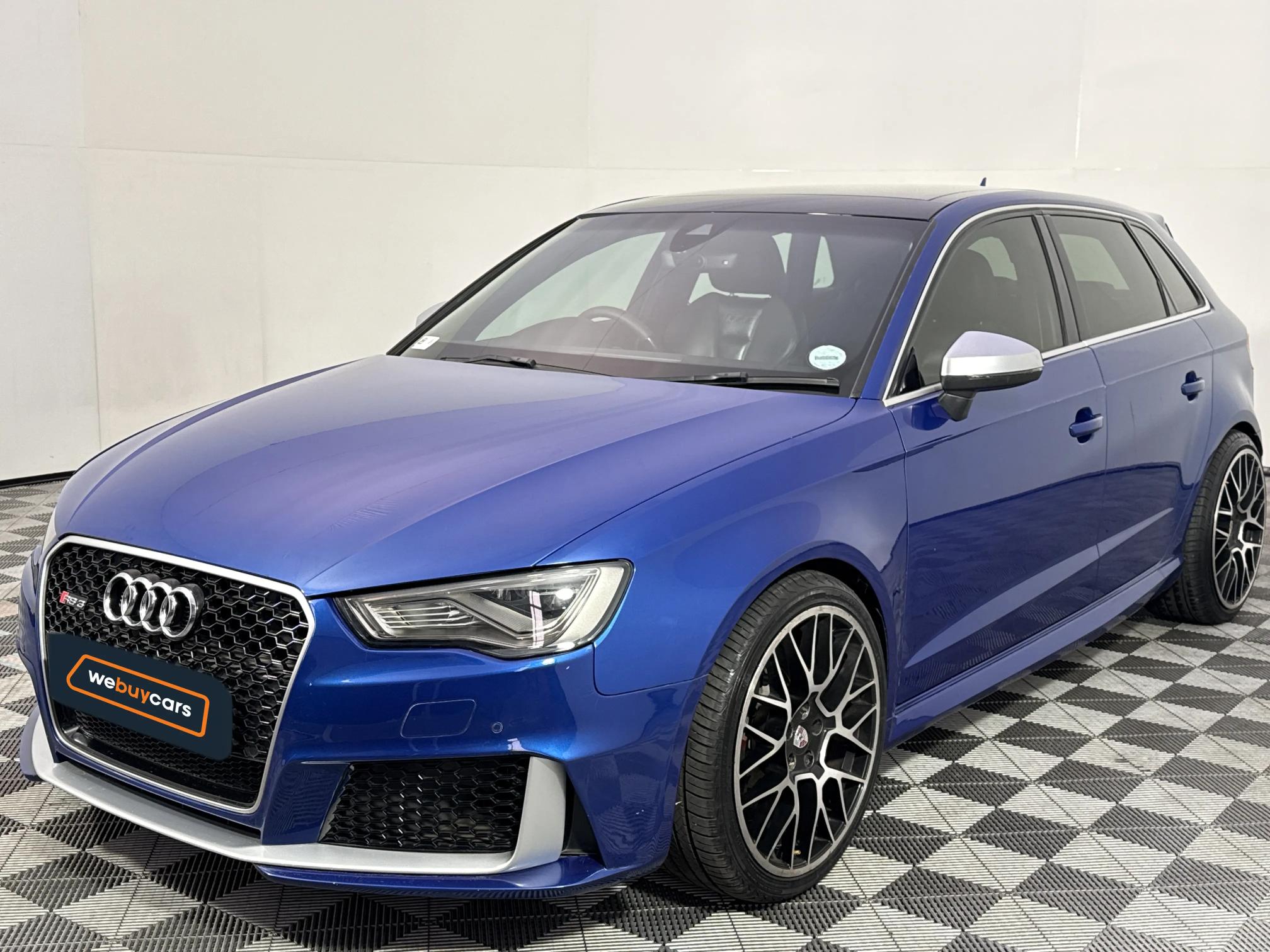 Used 2016 Audi RS3 Sportback quattro