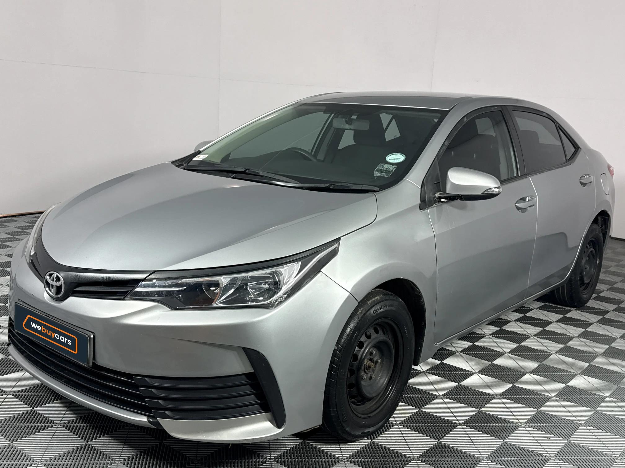 Used 2021 Toyota Corolla Quest 1.8 Plus manual