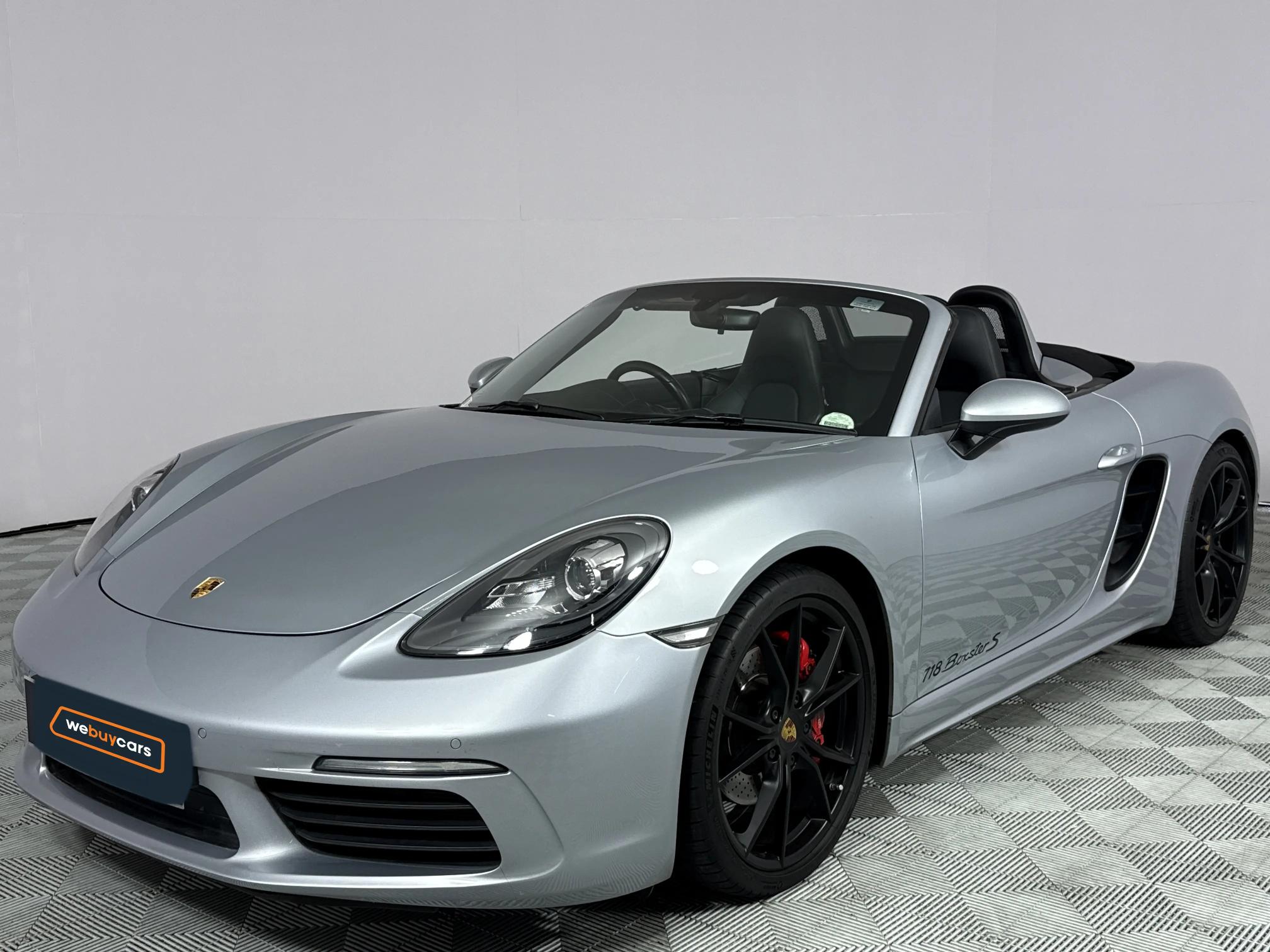 Used 2016 Porsche 718 Boxster S