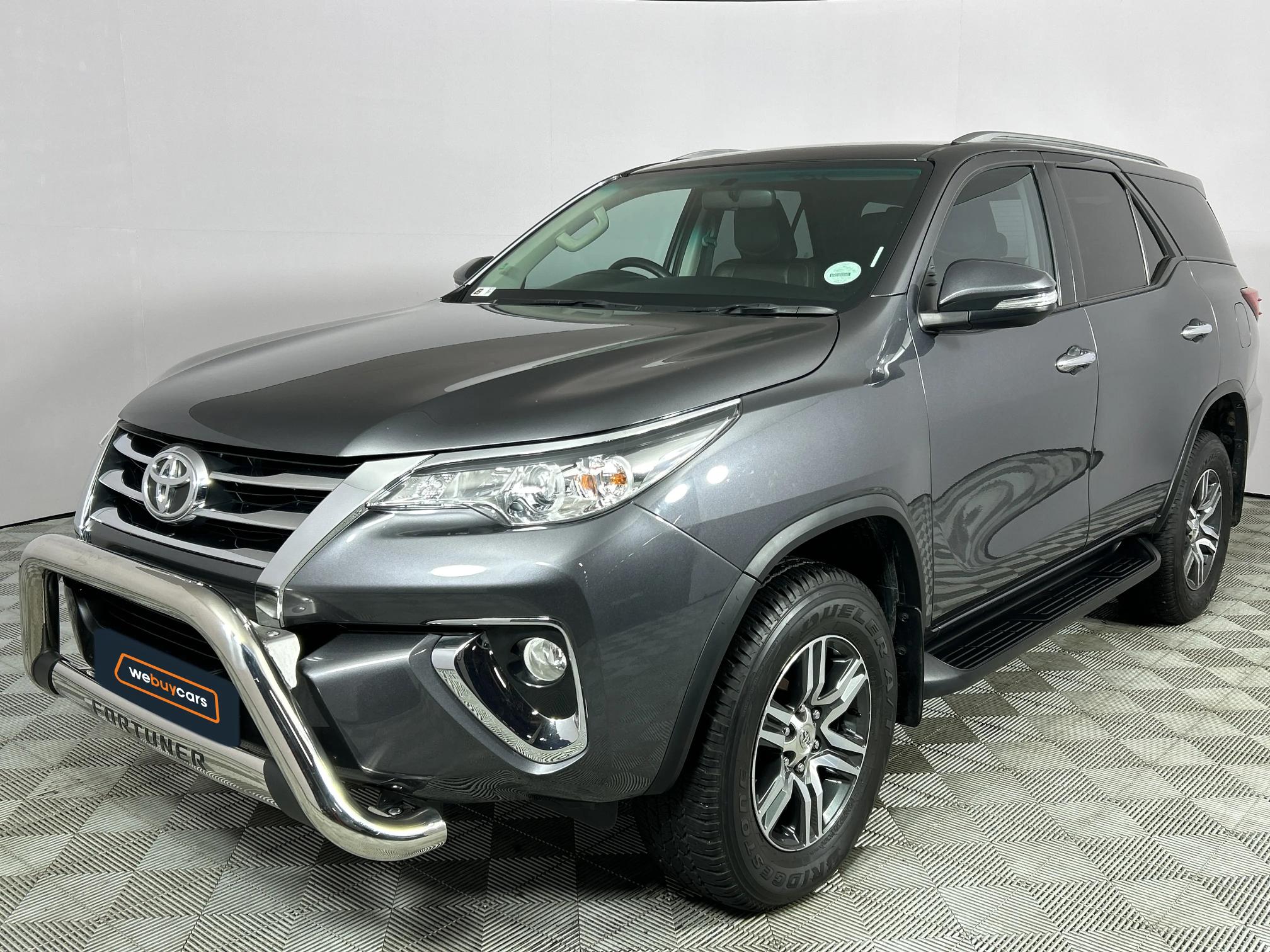Used 2016 Toyota Fortuner 2.4GD-6 auto
