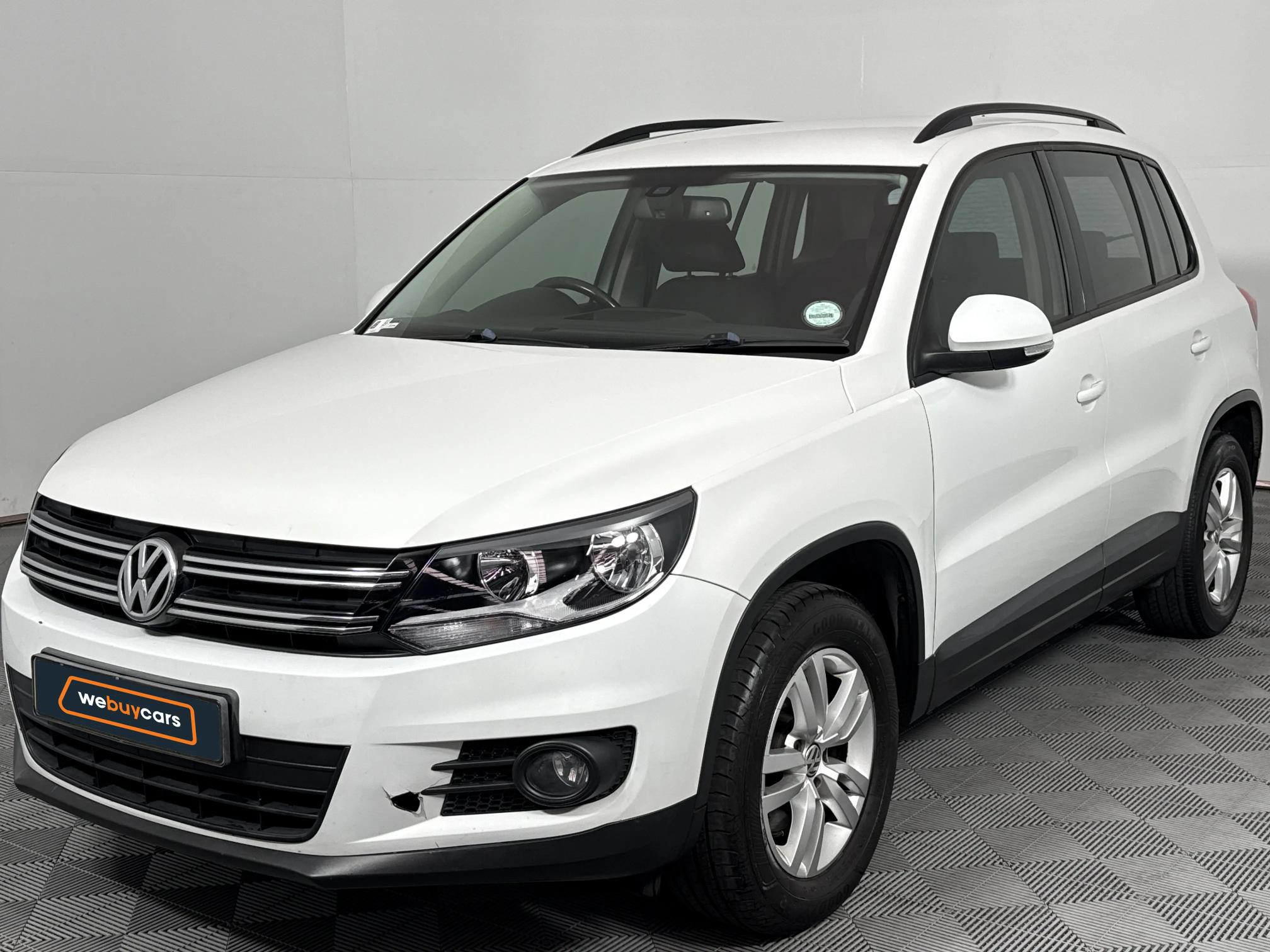 Used 2016 Volkswagen Tiguan 2.0TDI Trend&Fun