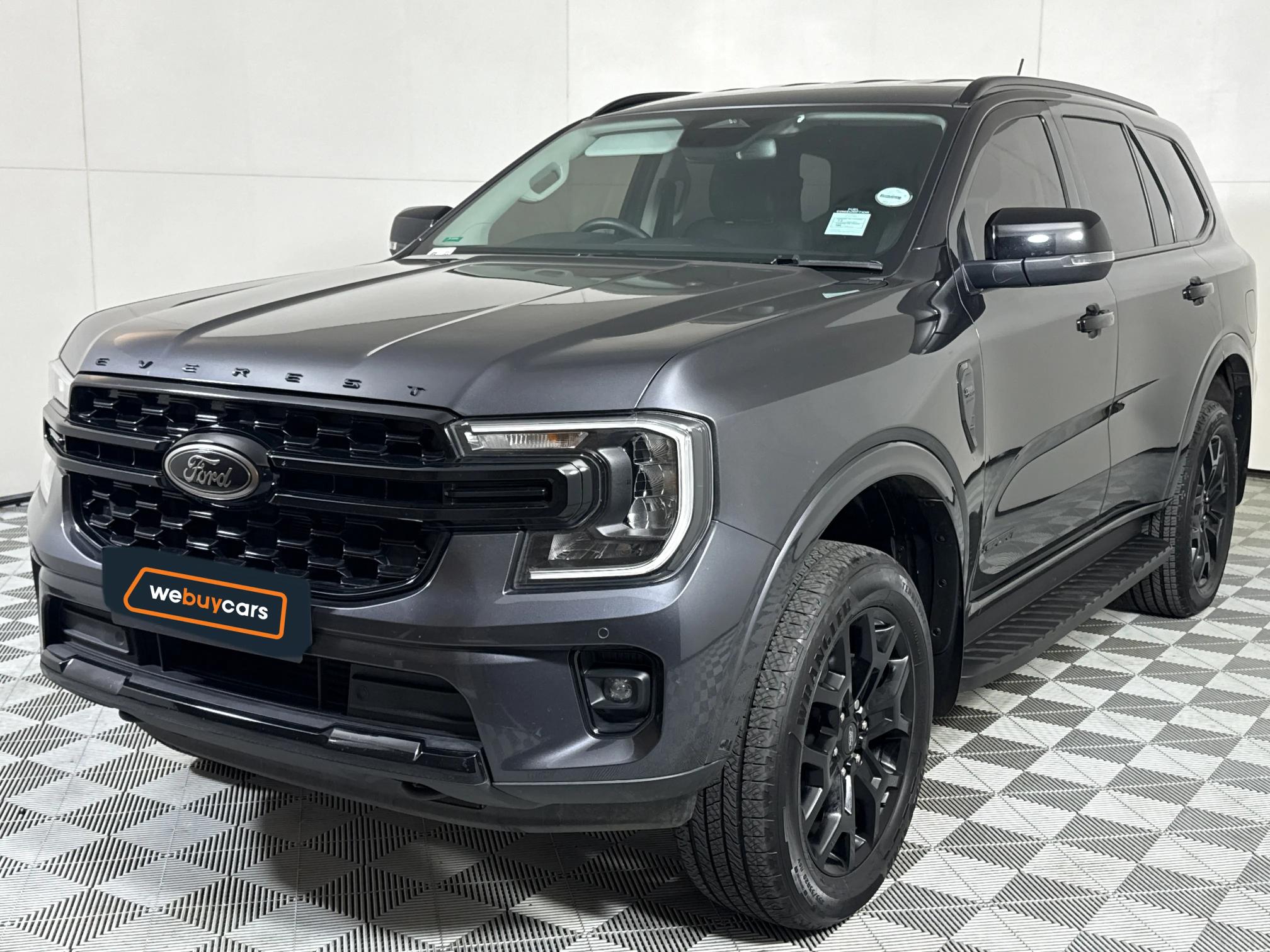 Used 2024 Ford Everest 2.0 BiTurbo Sport