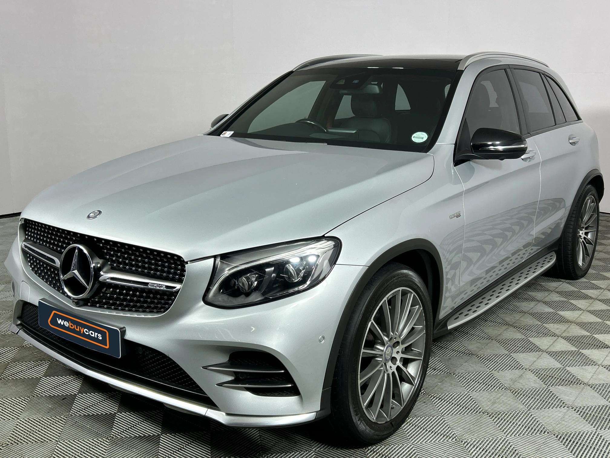 Used 2017 Mercedes-AMG GLC 43 4Matic