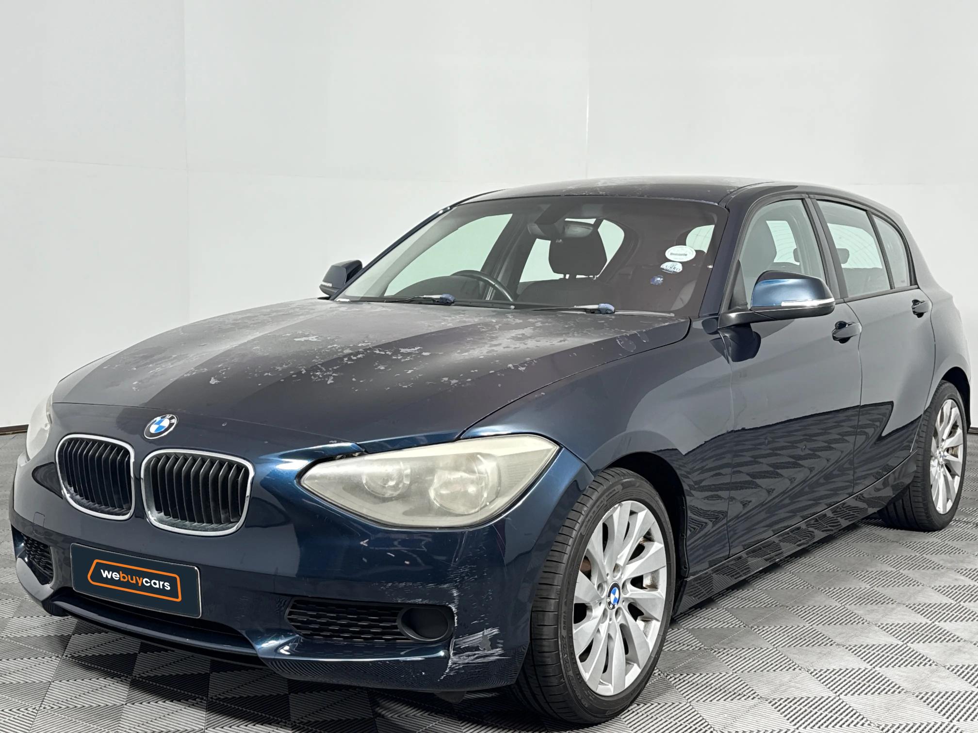 Used 2012 BMW 1 Series 116i 5-door