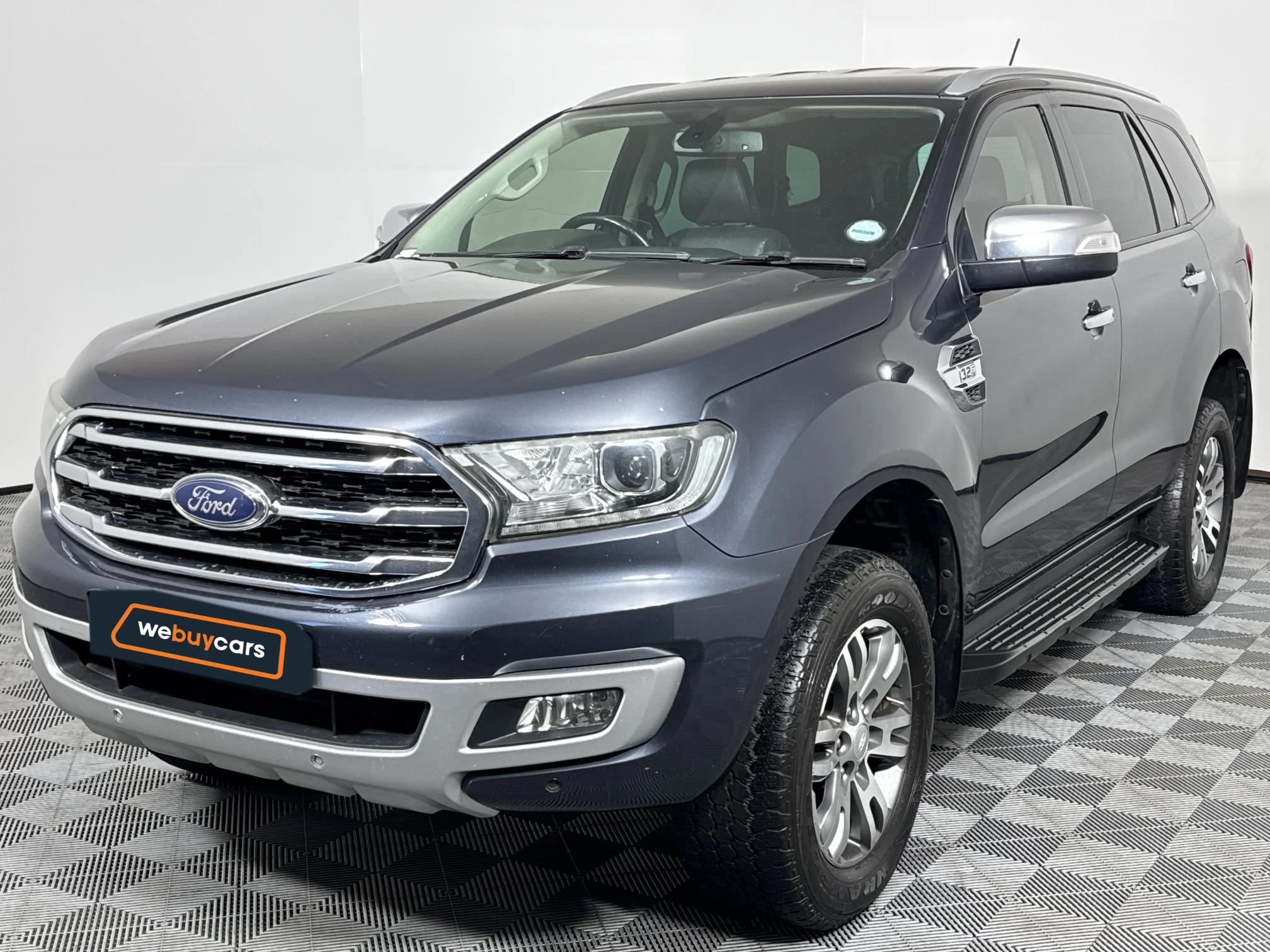 Used 2021 Ford Everest 3.2TDCi 4WD XLT