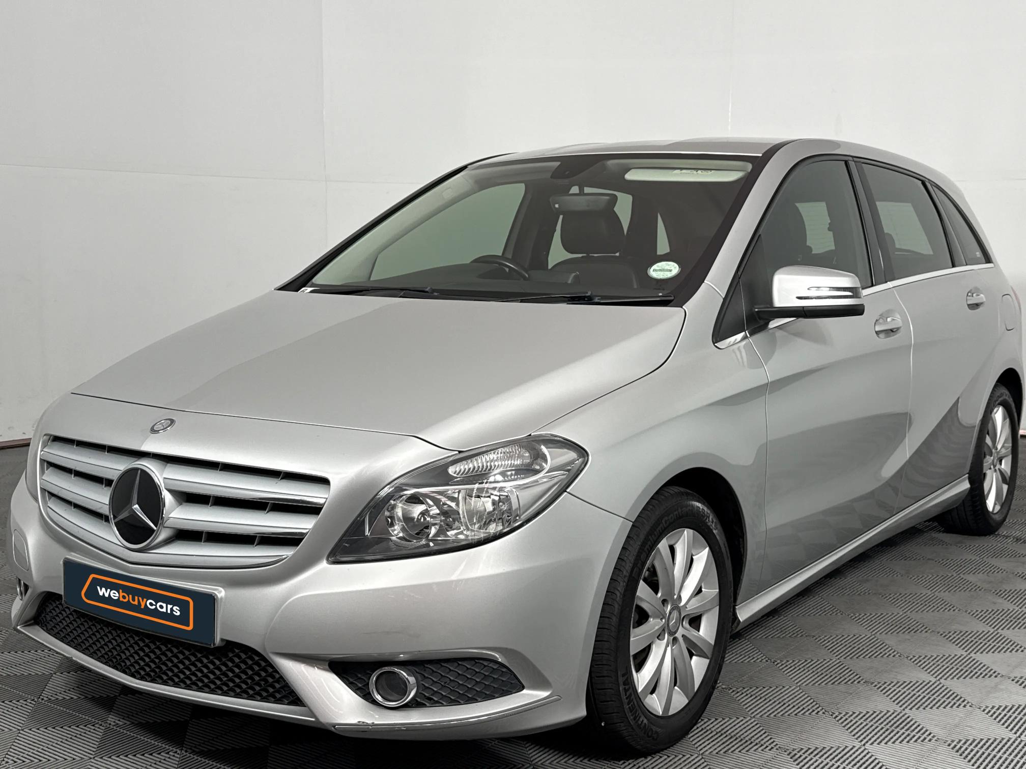 Used 2014 Mercedes-Benz B-Class B200 auto