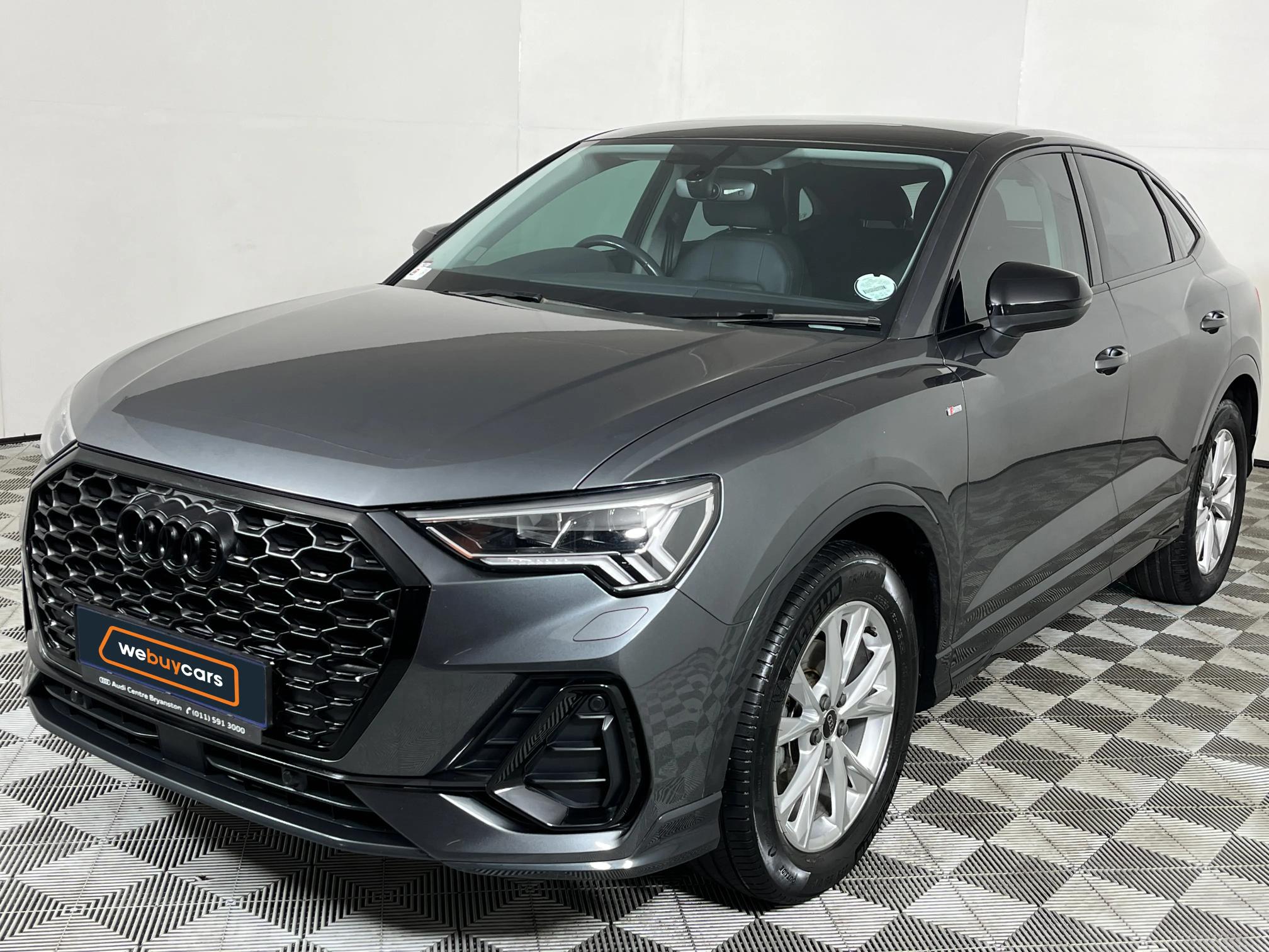 Used 2023 Audi Q3 Sportback 35TFSI S line