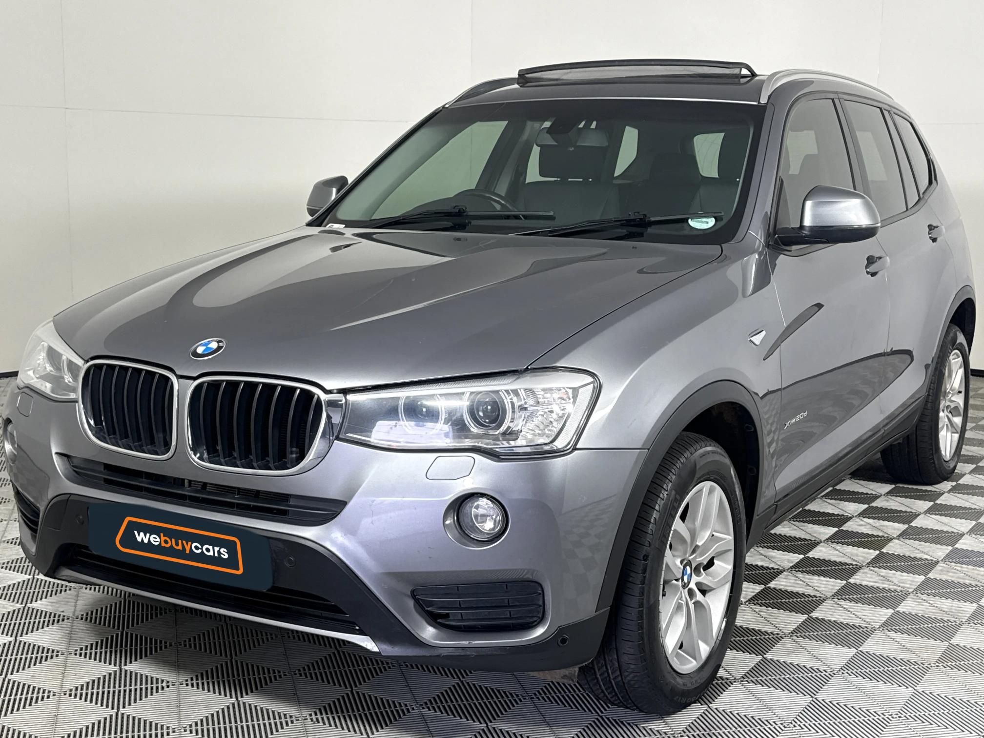 Used 2017 BMW X3 xDrive20d auto