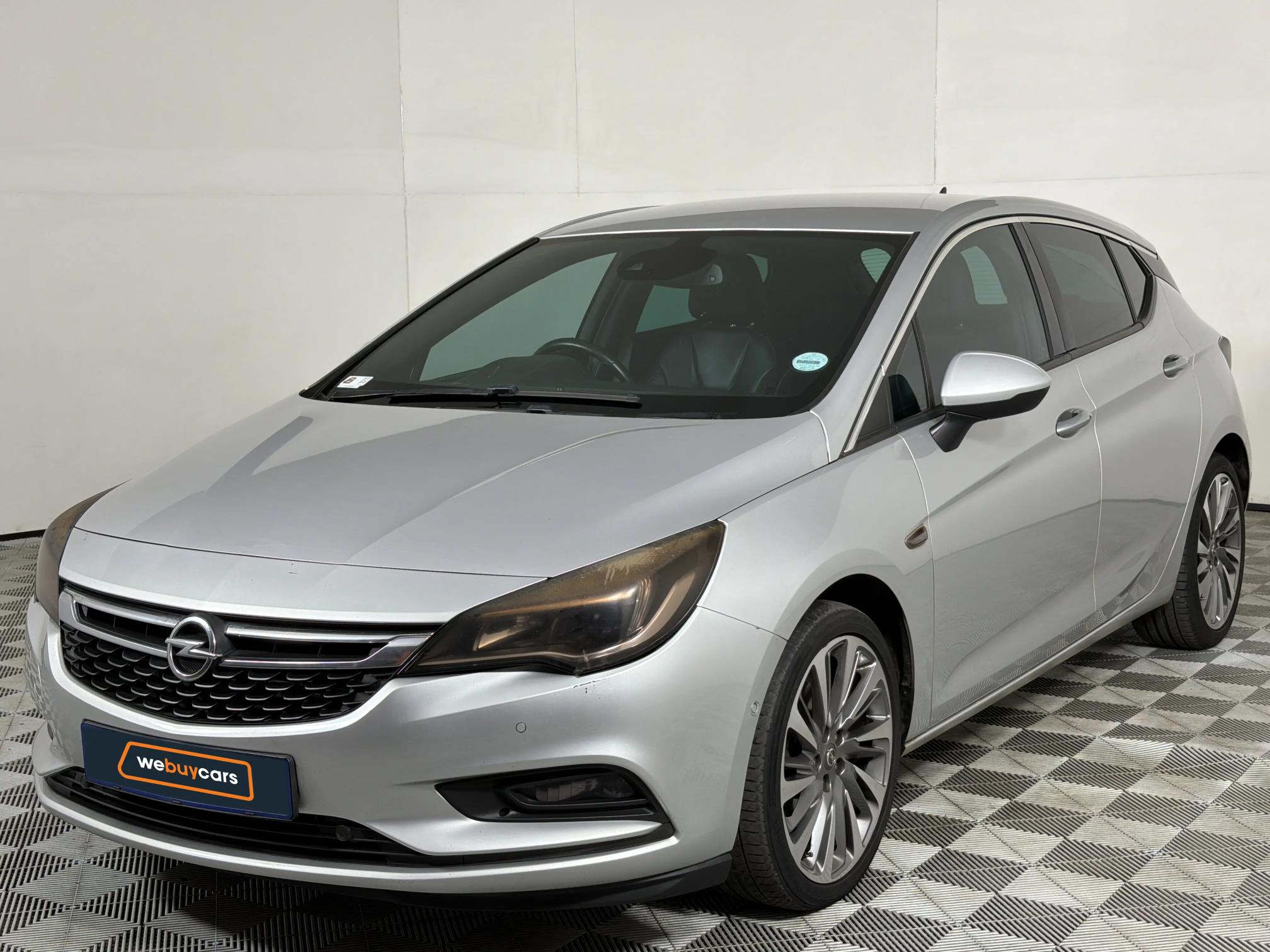 Used 2017 Opel Astra hatch 1.6T Sport