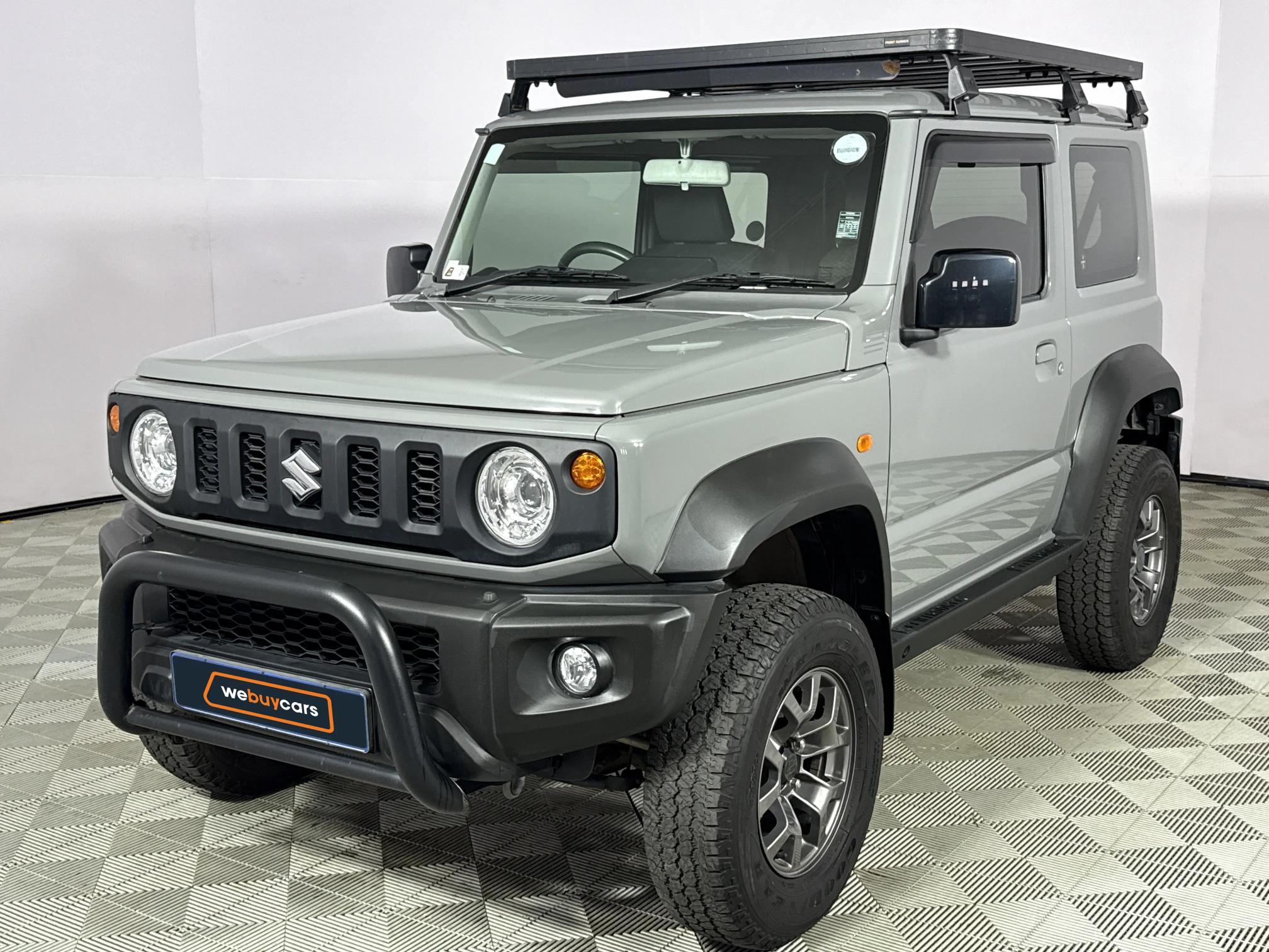 Used 2023 Suzuki Jimny 1.5 GLX AllGrip 3-door manual