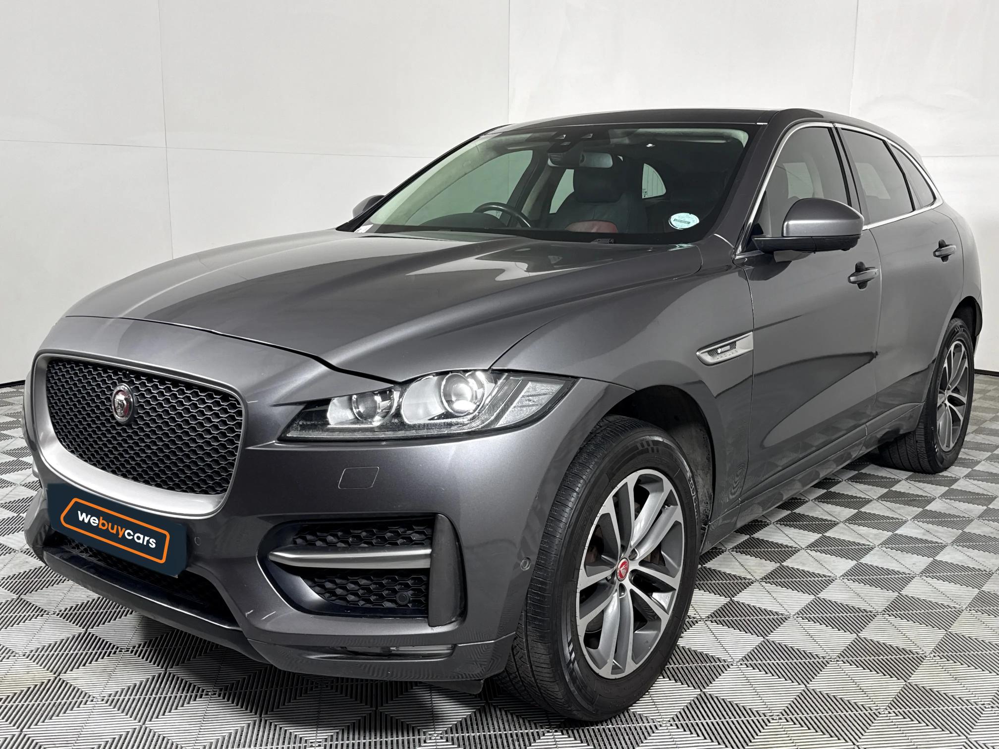 Used 2016 Jaguar F-Pace 30d AWD 300 Sport