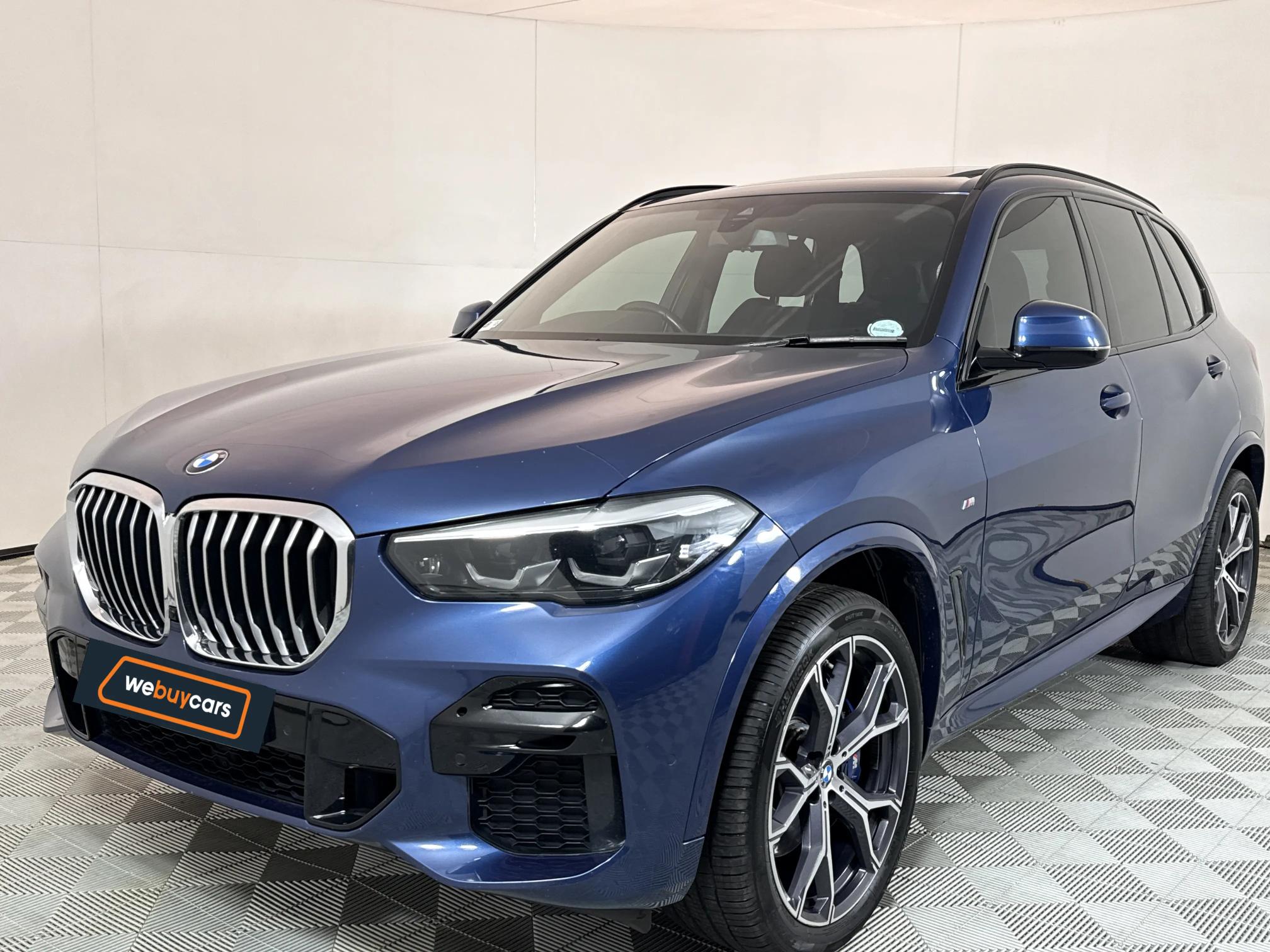 Used 2022 BMW X5 xDrive30d M Sport