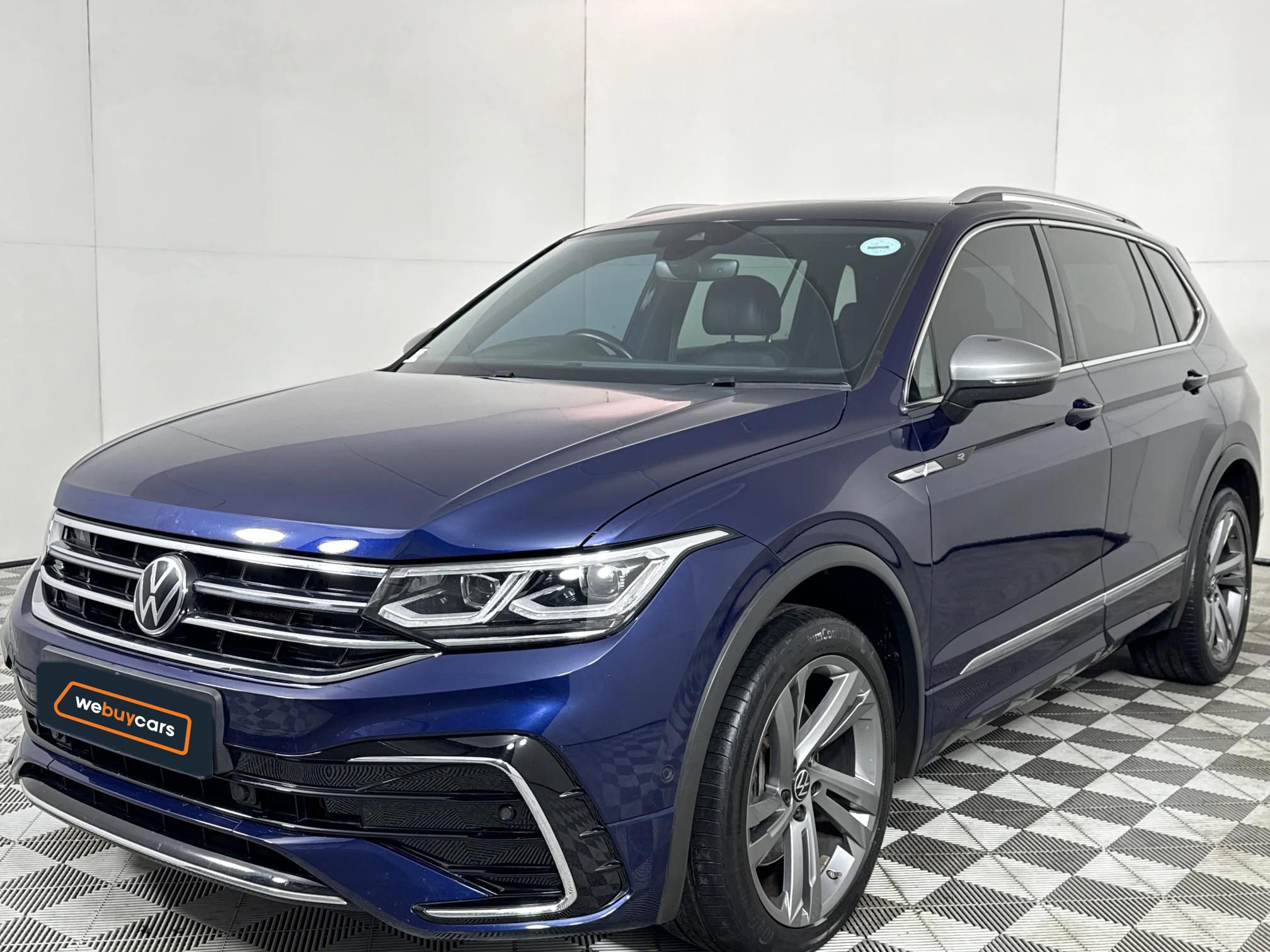 Used 2022 Volkswagen Tiguan Allspace 2.0TSI 4Motion R-Line