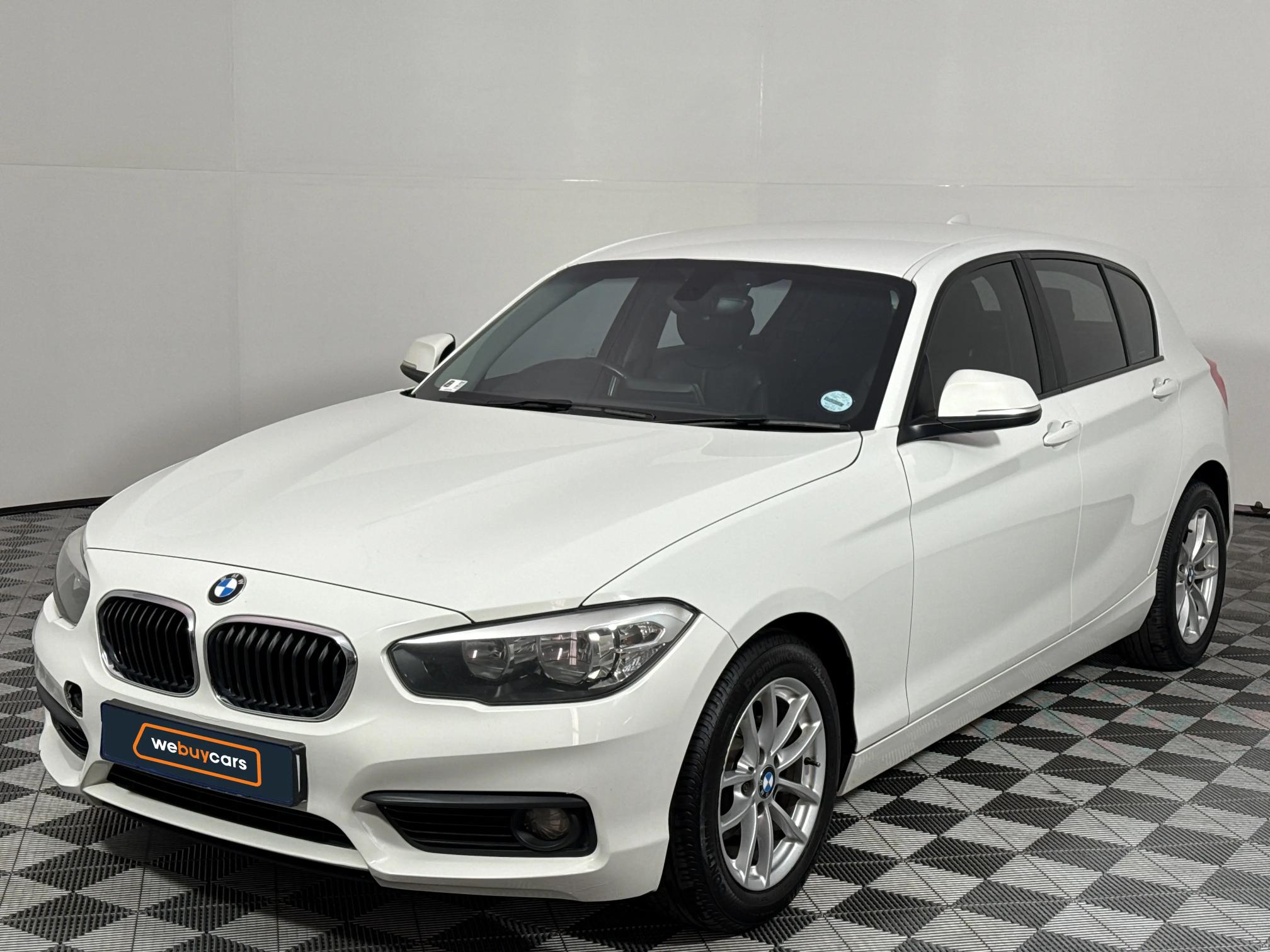Used 2017 BMW 1 Series 118i 5-door auto