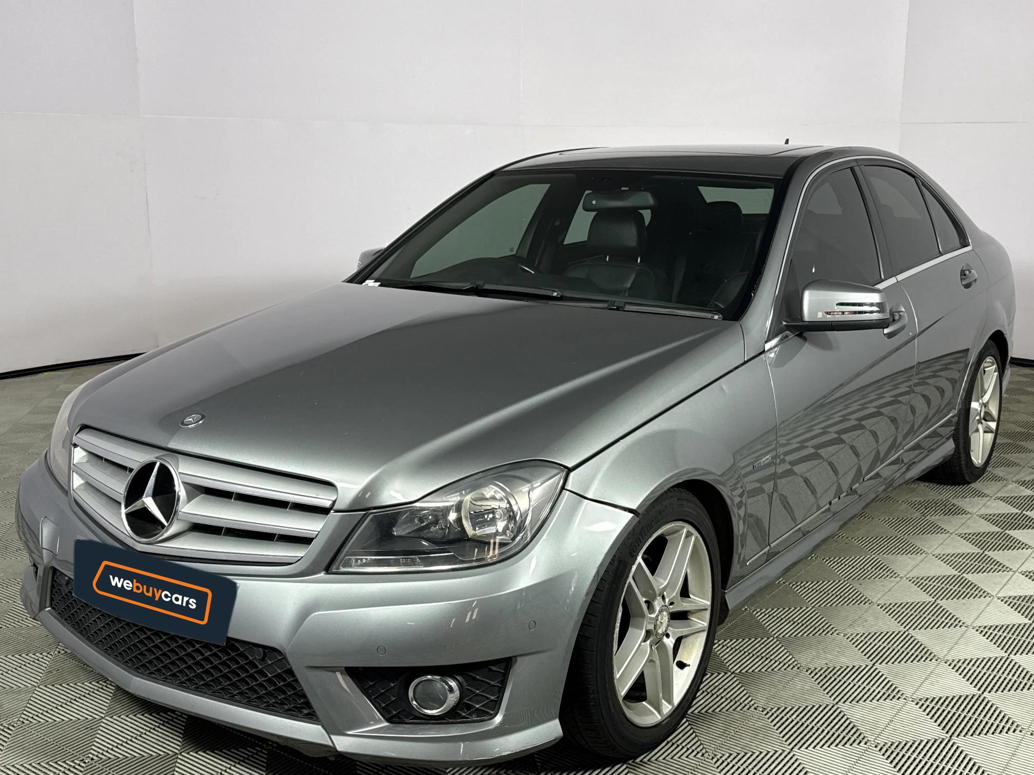 Used 2011 Mercedes-Benz C-Class C200CGI Avantgarde Touchshift