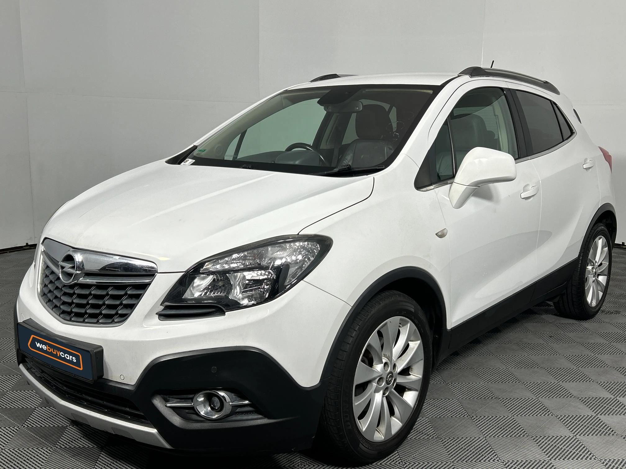 Used 2016 Opel Mokka X 1.4 Turbo Cosmo auto