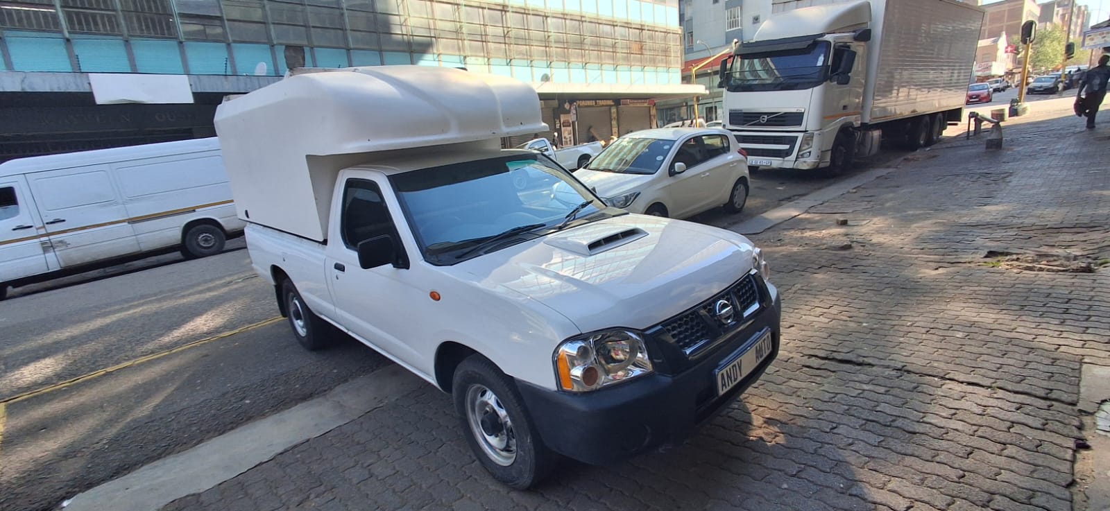 Used 2020 Nissan NP300 Hardbody 2.5TDi (aircon)