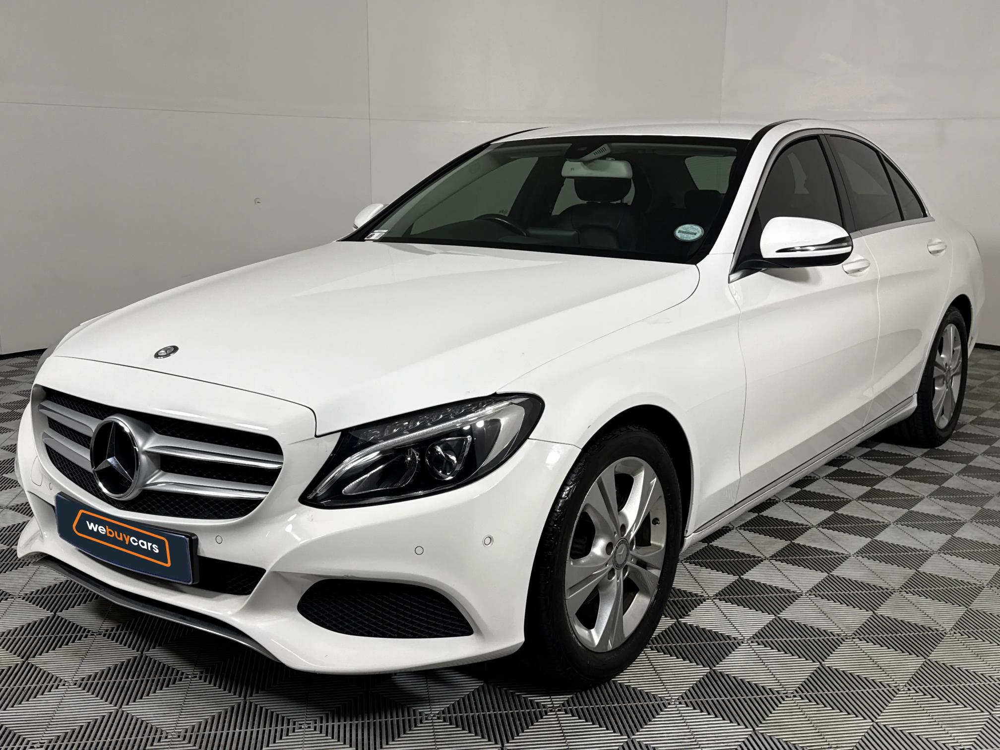 Used 2016 Mercedes-Benz C-Class C180 auto