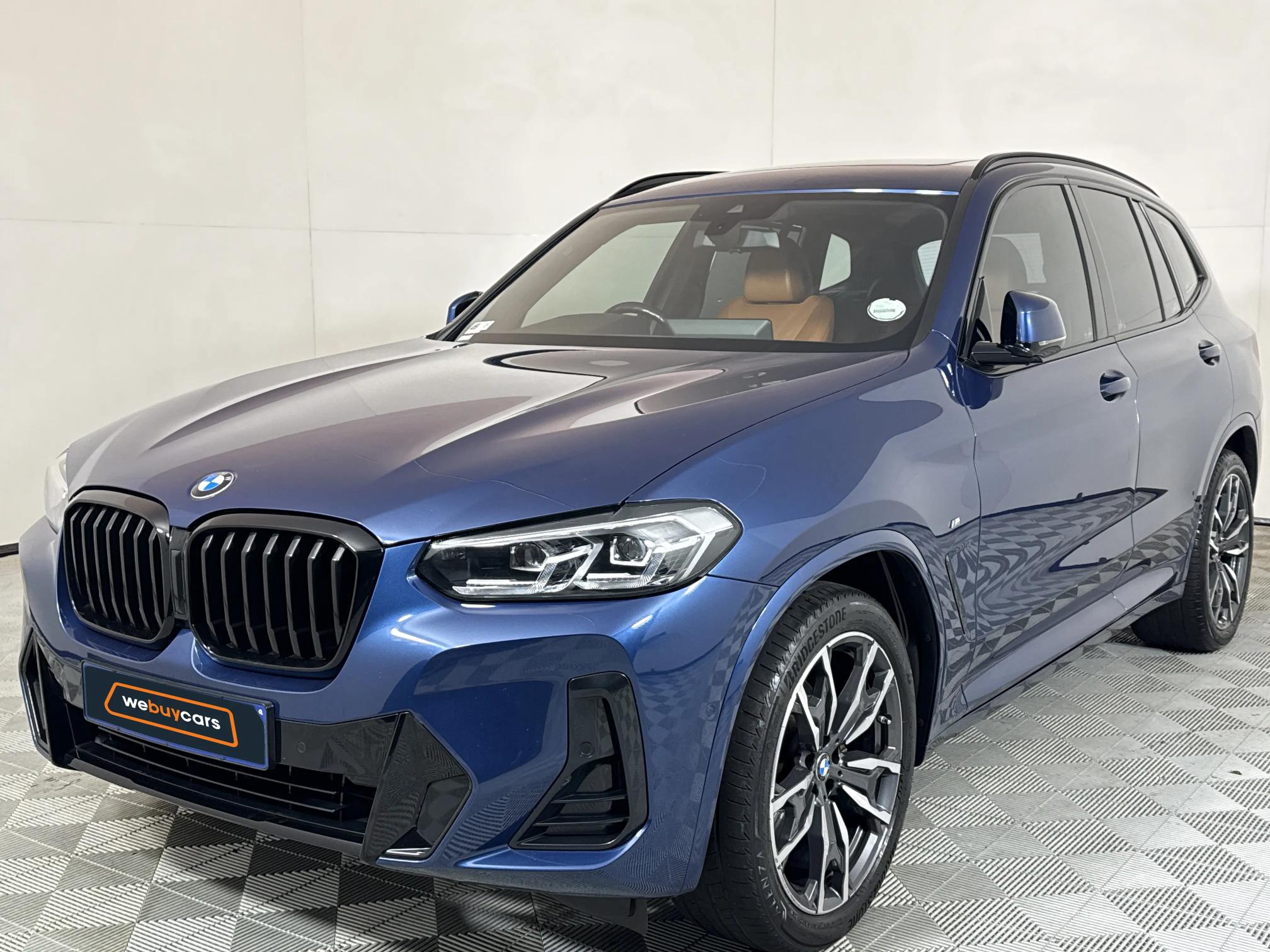 Used 2023 BMW X3 xDrive20d M Sport