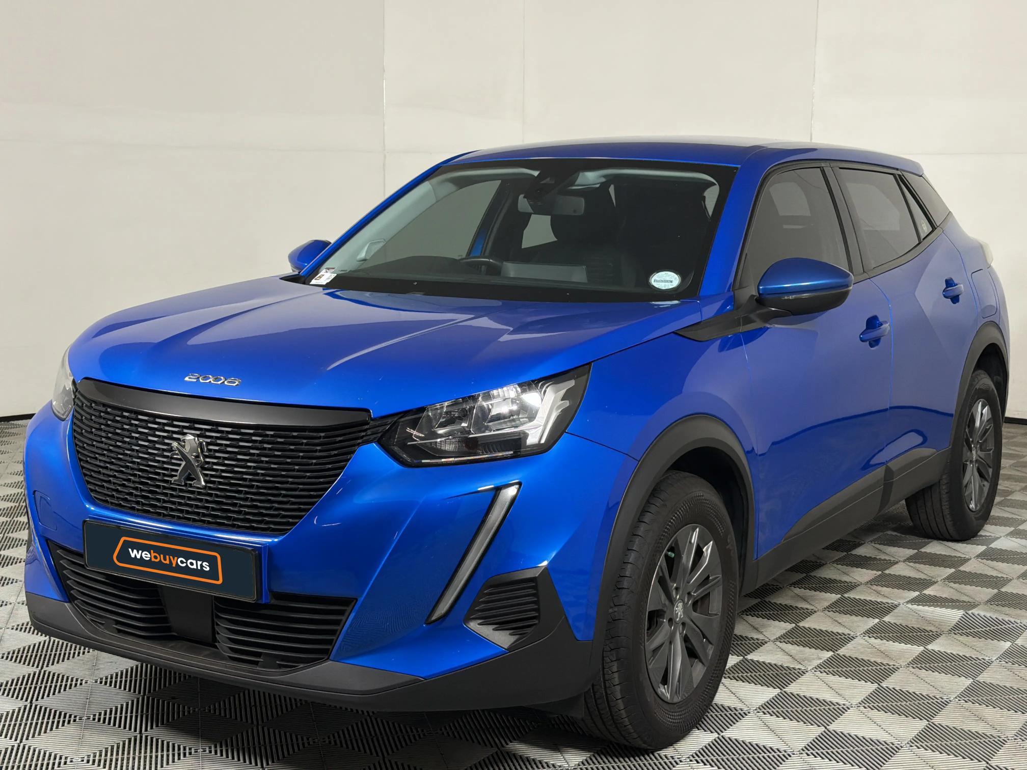 Used 2021 Peugeot 2008 1.2T Allure