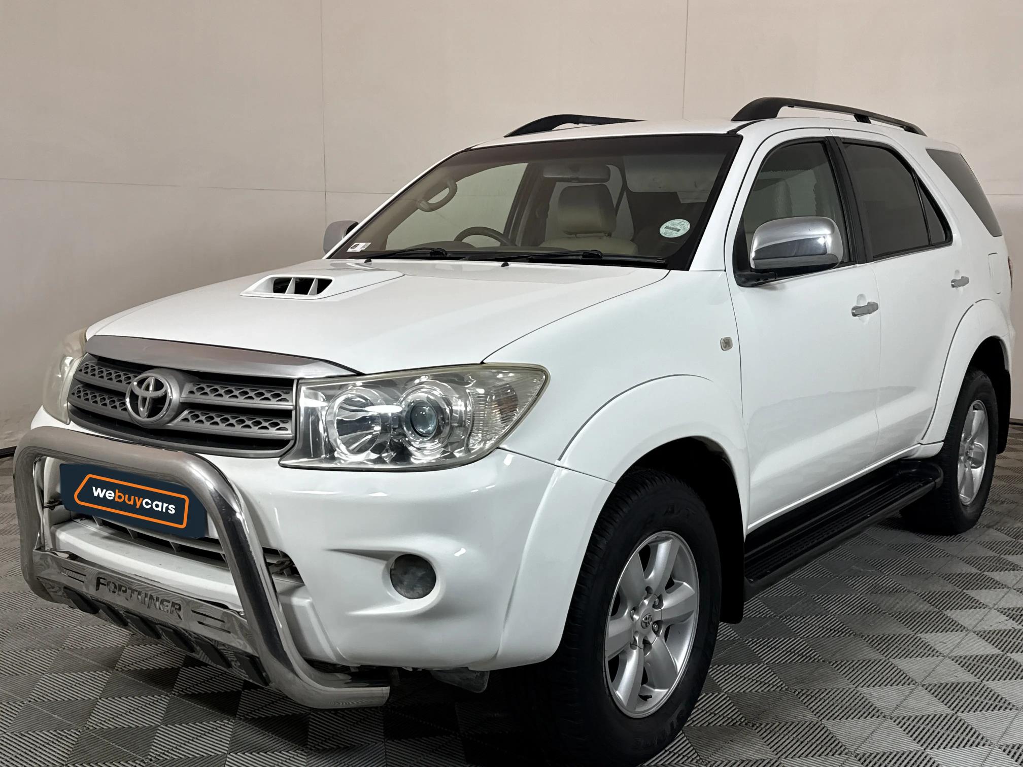 Used 2010 Toyota Fortuner 3.0D-4D auto