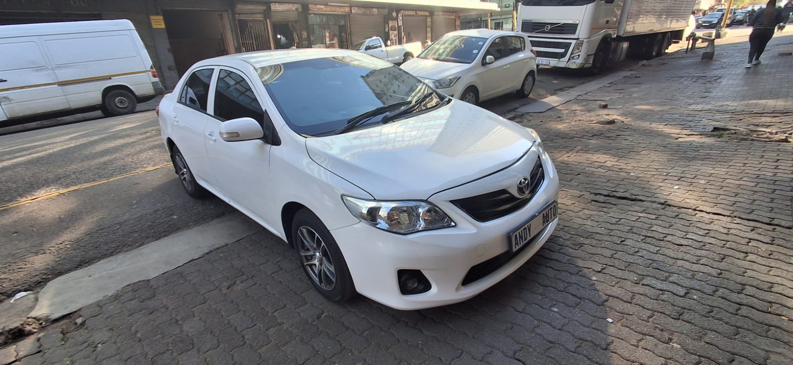 Used 2013 Toyota Corolla 1.6 Professional