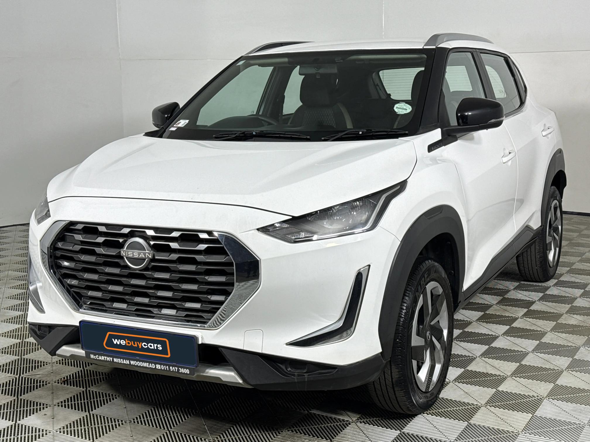 Used 2023 Nissan Magnite 1.0 Visia manual