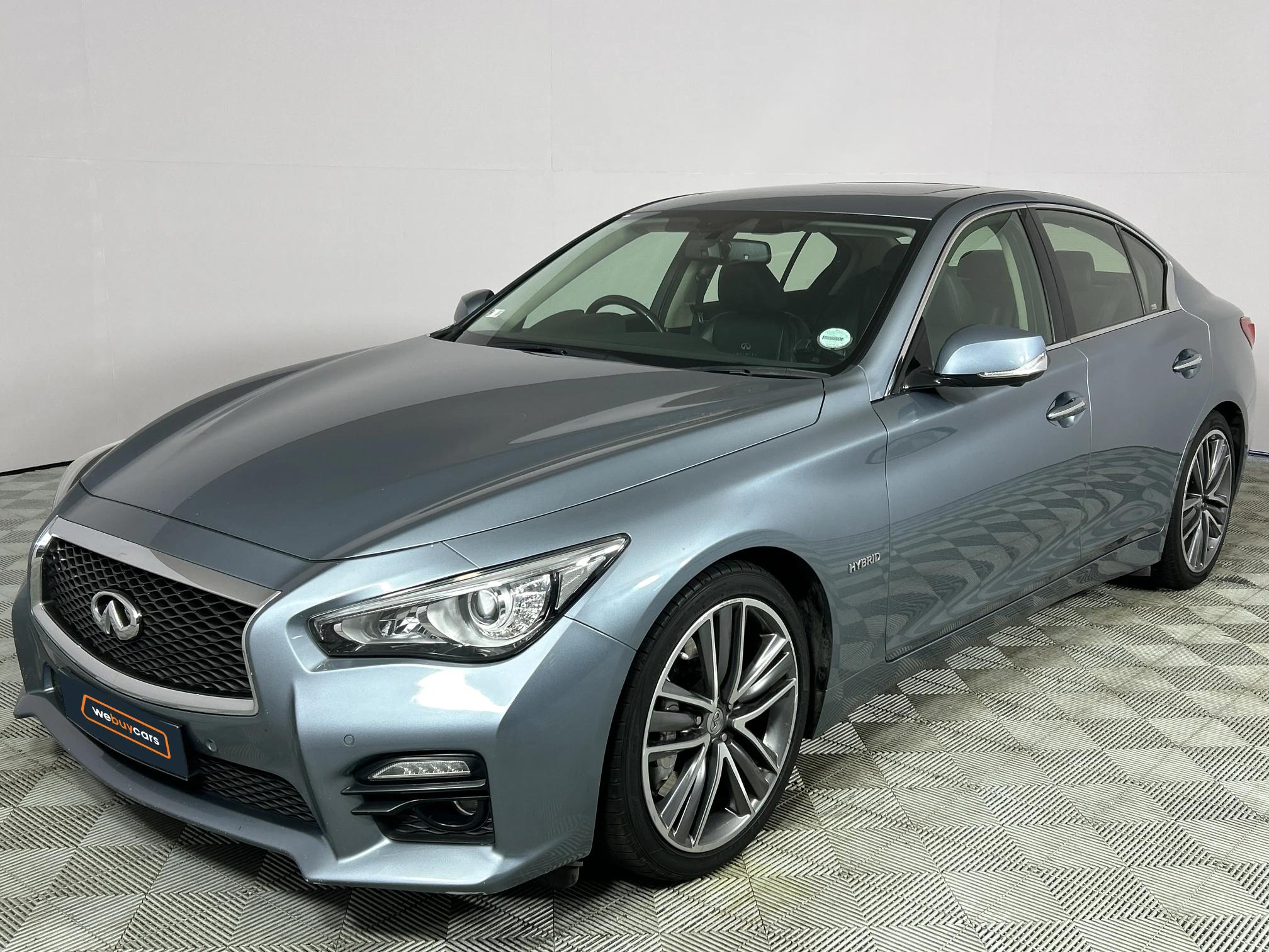 Used 2015 Infiniti Q50 S Hybrid