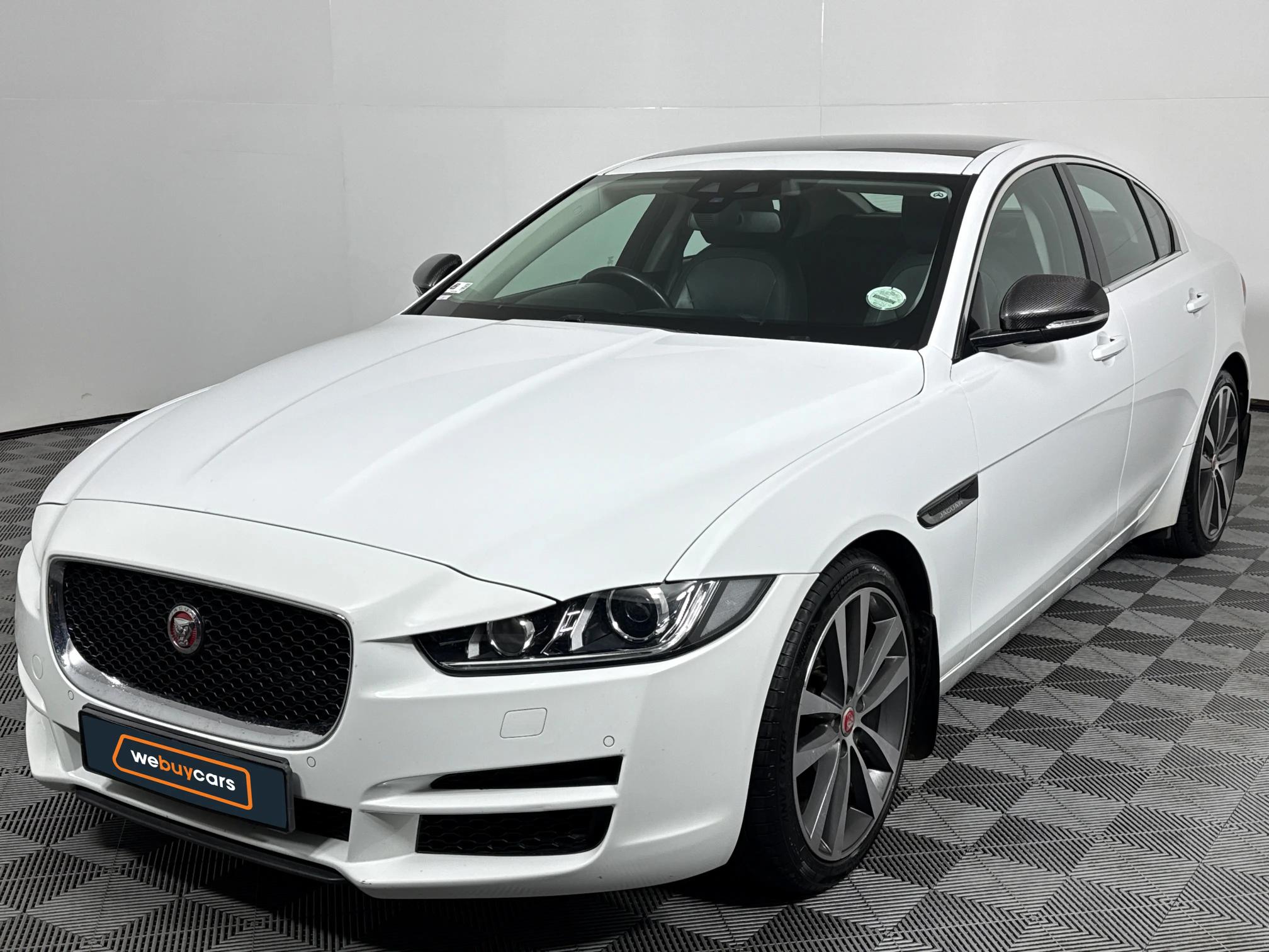 Used 2016 Jaguar XE 20d Prestige
