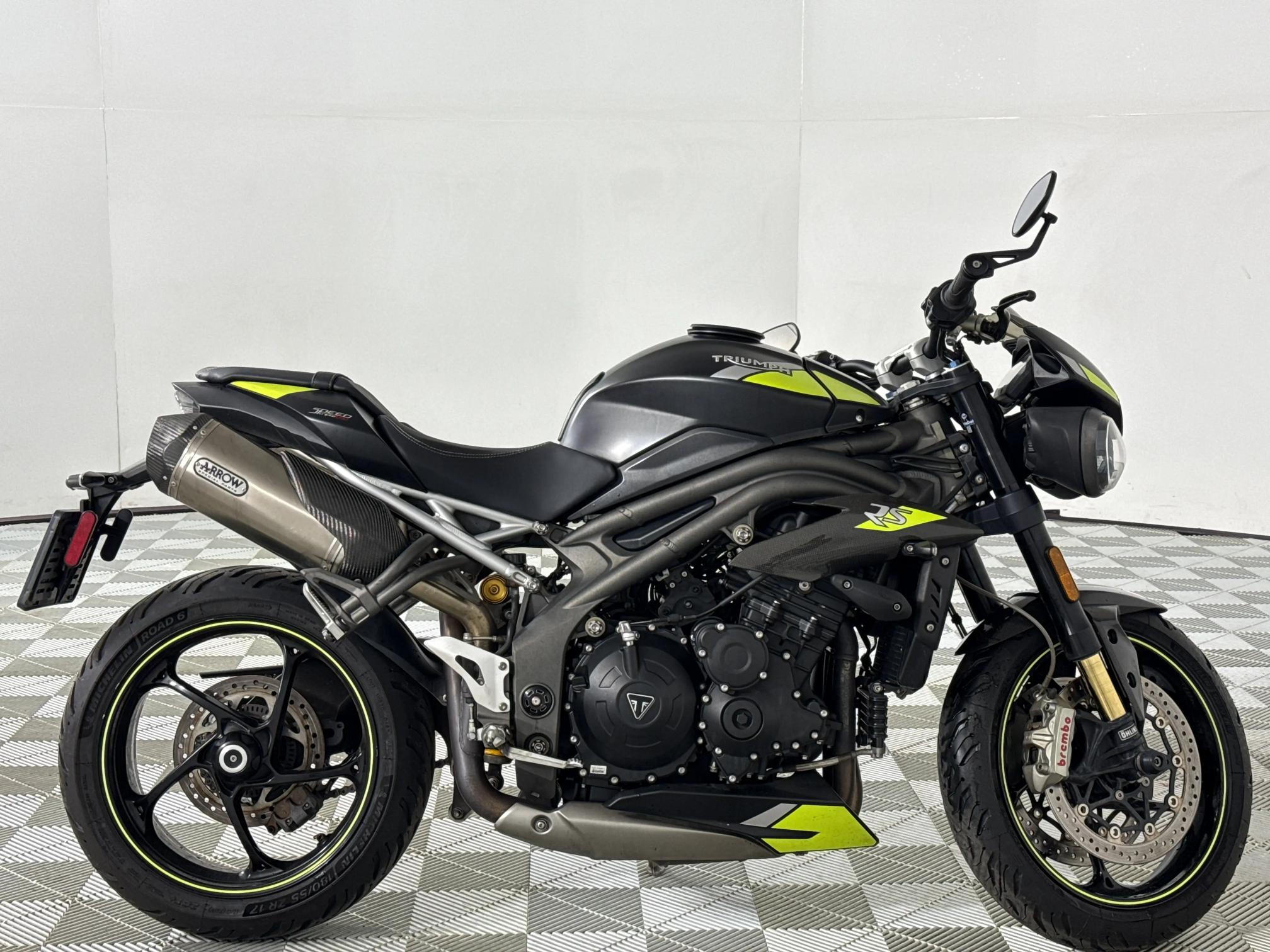 Used 2020 Triumph Sp