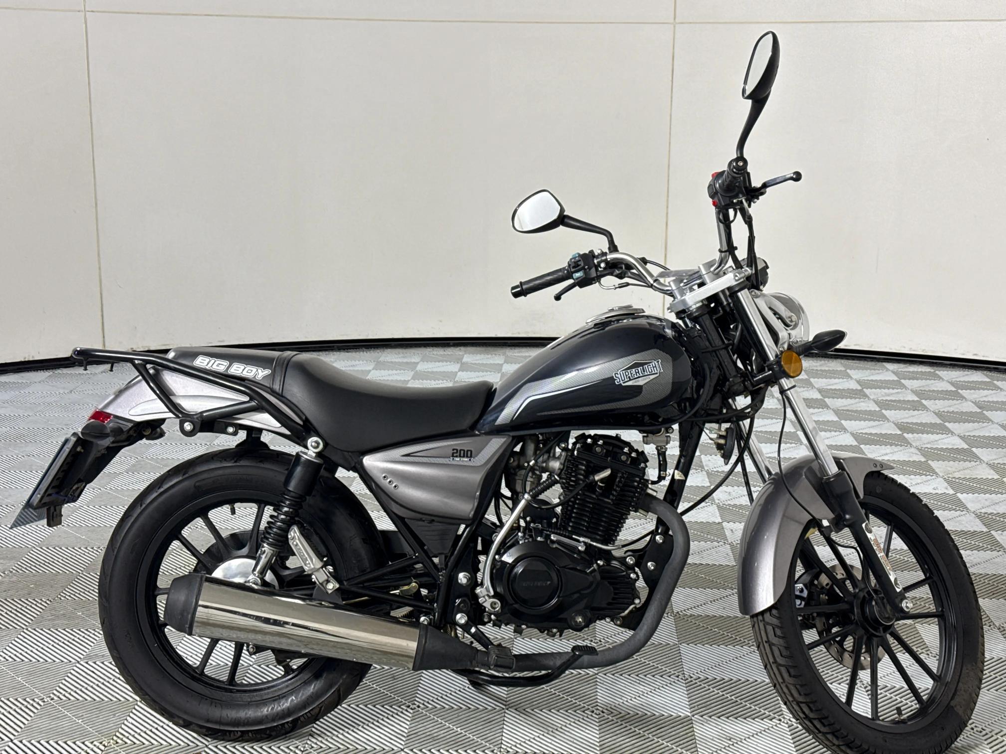 Used 2025 Big Boy Superlight 200