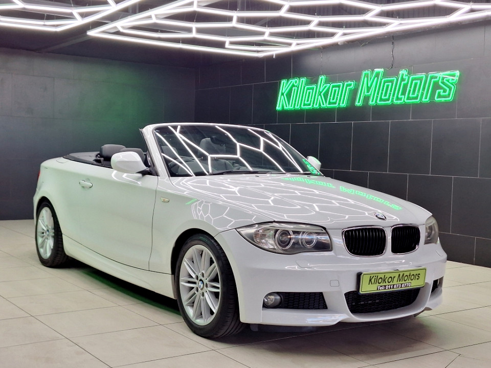 Used 2013 BMW 1 Series 120i convertible auto