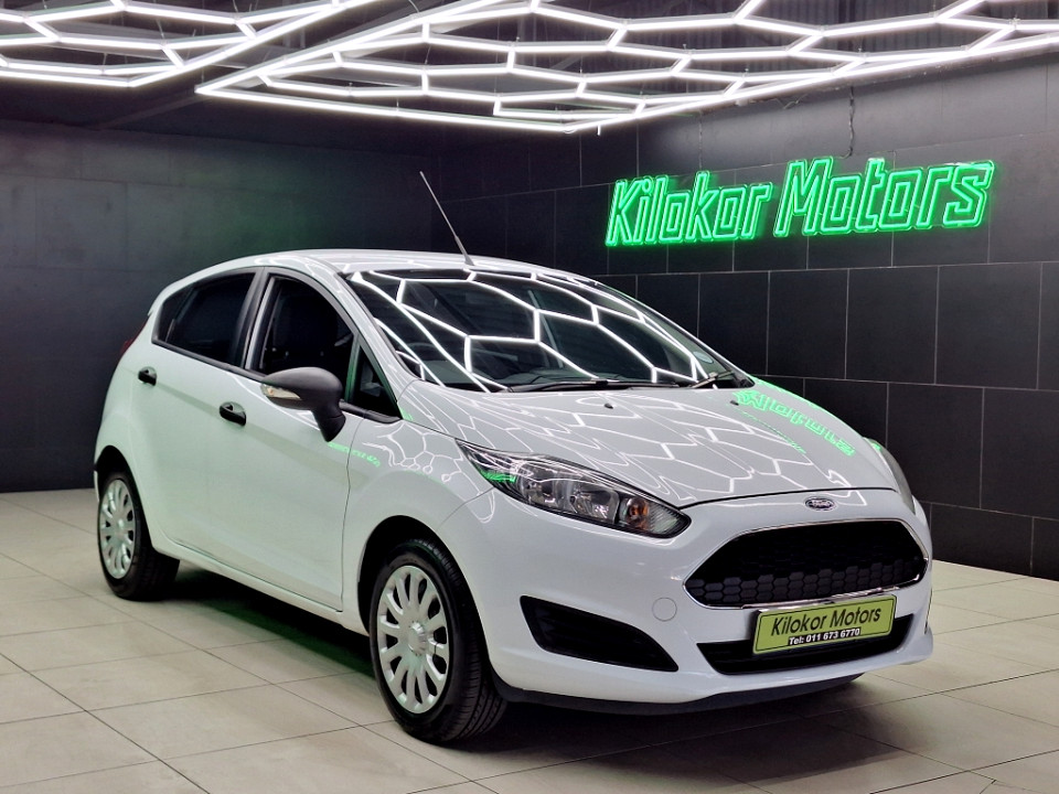 Used 2017 Ford Fiesta 5-door 1.4 Ambiente