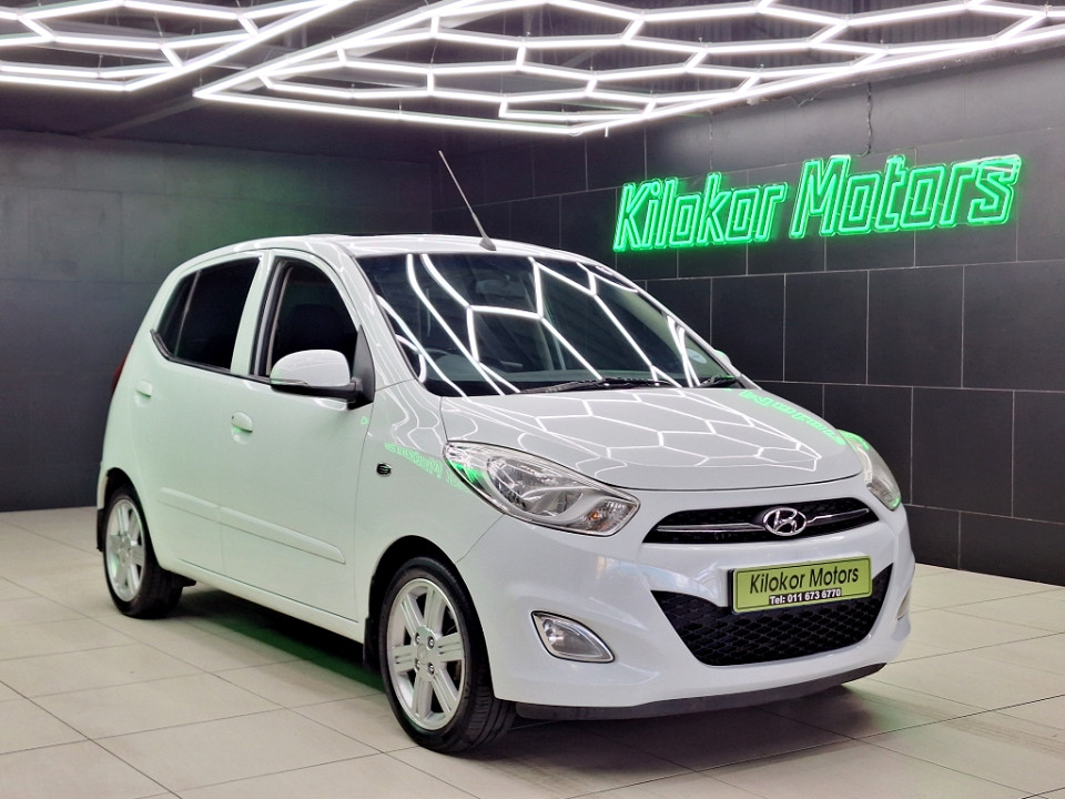 Used 2013 Hyundai i10 1.25 Glide Limited Edition