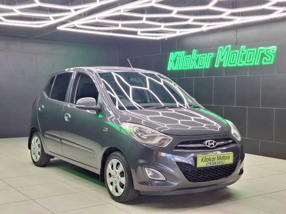 Used 2012 Hyundai i10 1.25 Fluid