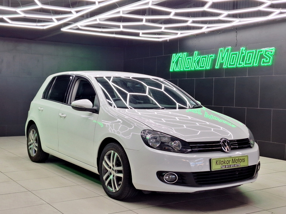 Used 2012 Volkswagen Golf 1.4TSI Comfortline auto