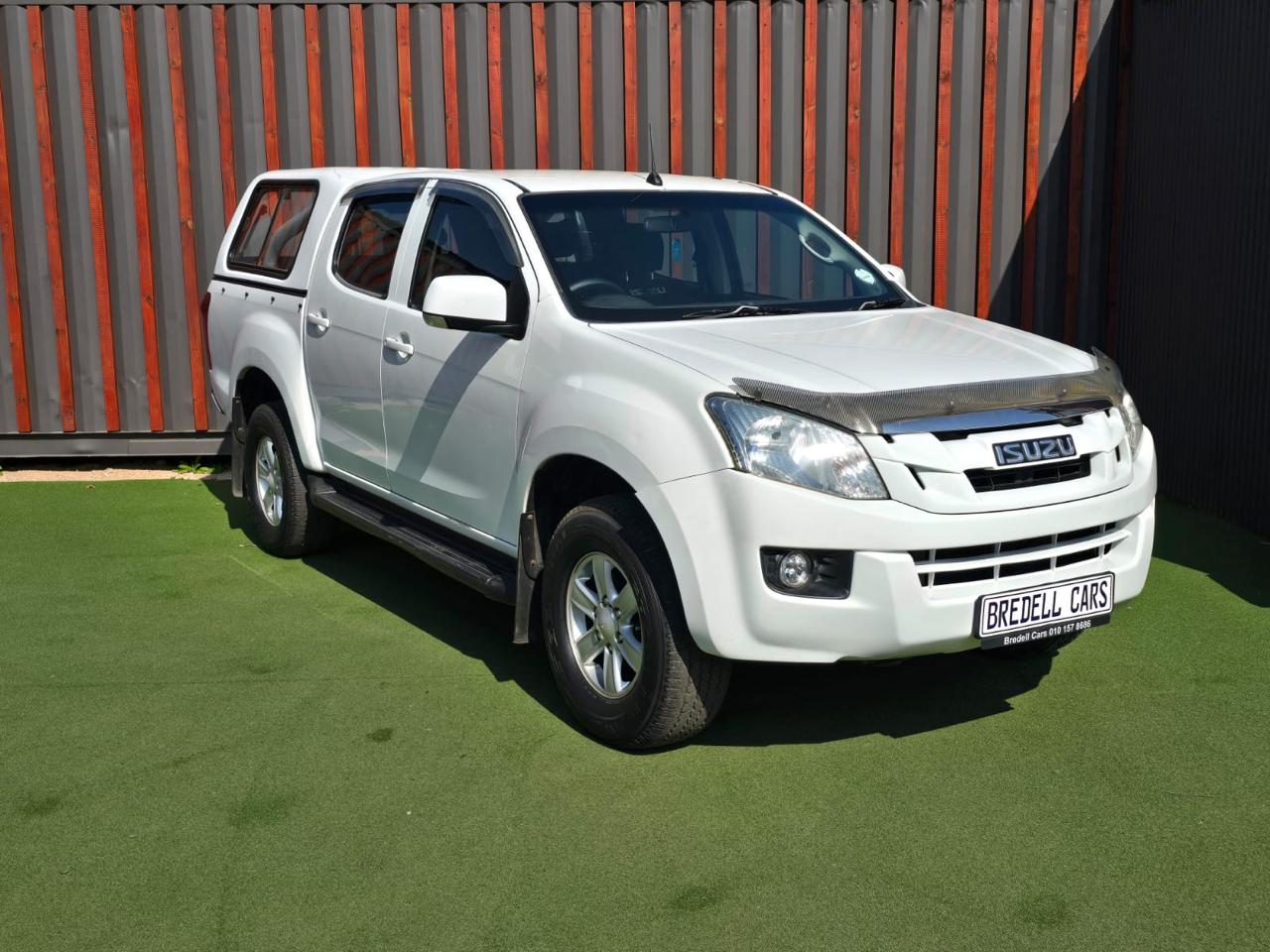 Used 2013 Isuzu KB 250D-Teq double cab 4x4 LE