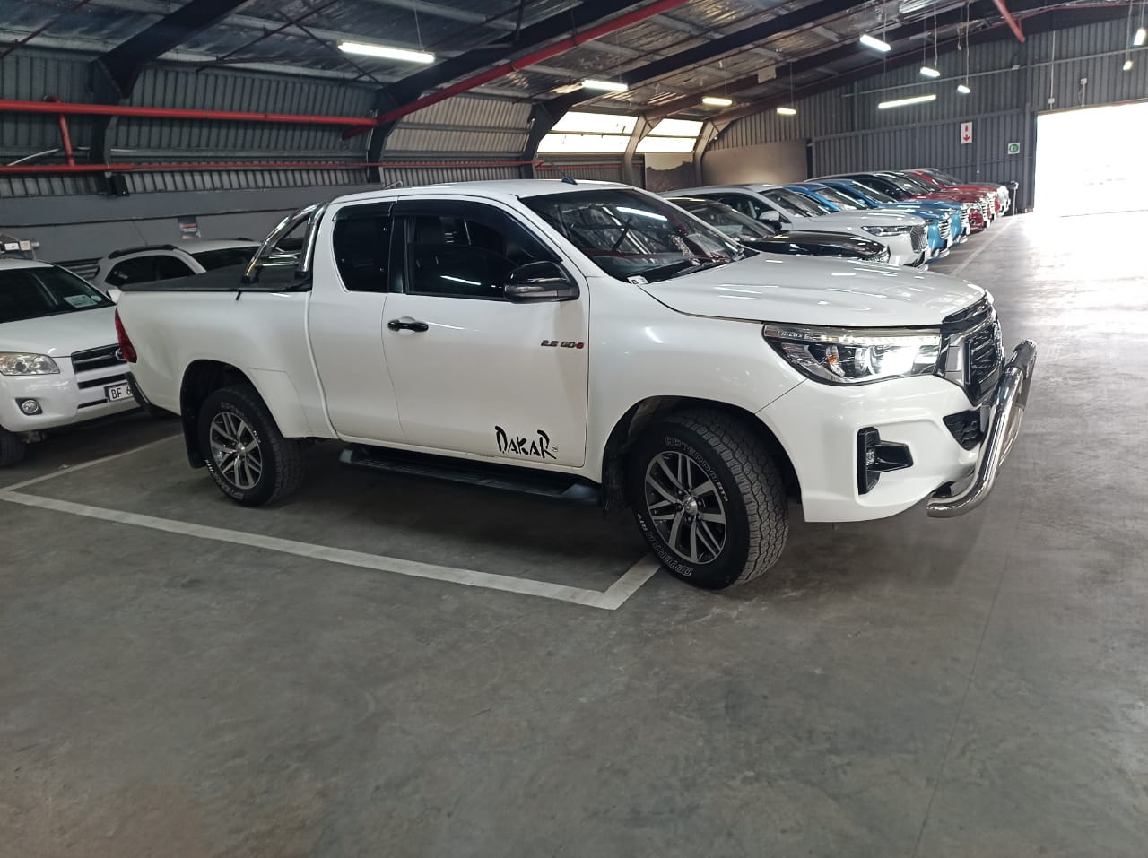 Used 2018 Toyota Hilux 2.8GD-6 Xtra cab Raider Dakar auto