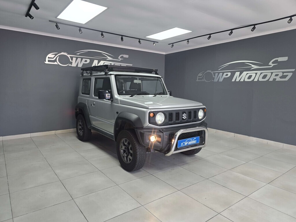 Used 2021 Suzuki Jimny 1.5 GLX AllGrip 3-door auto