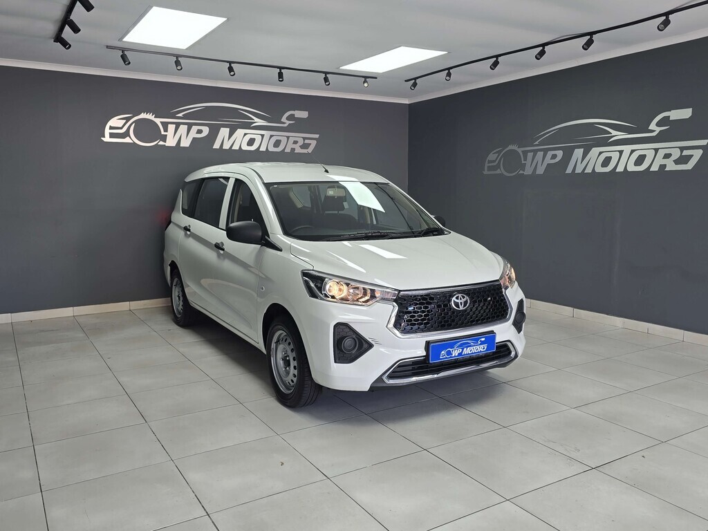 Used 2026 Toyota Rumion 1.5 S